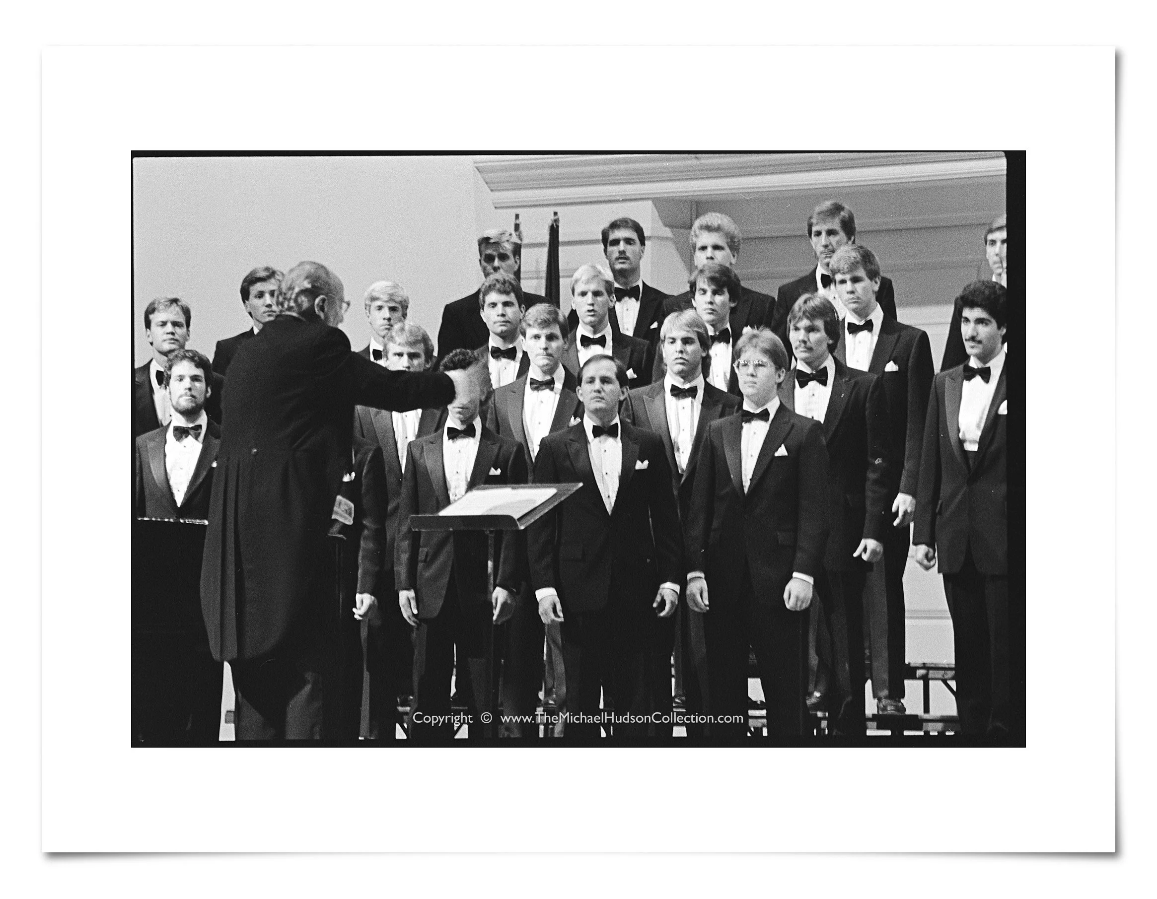 Conservatory of Music Homecoming 1986 concert, October 11, 1986