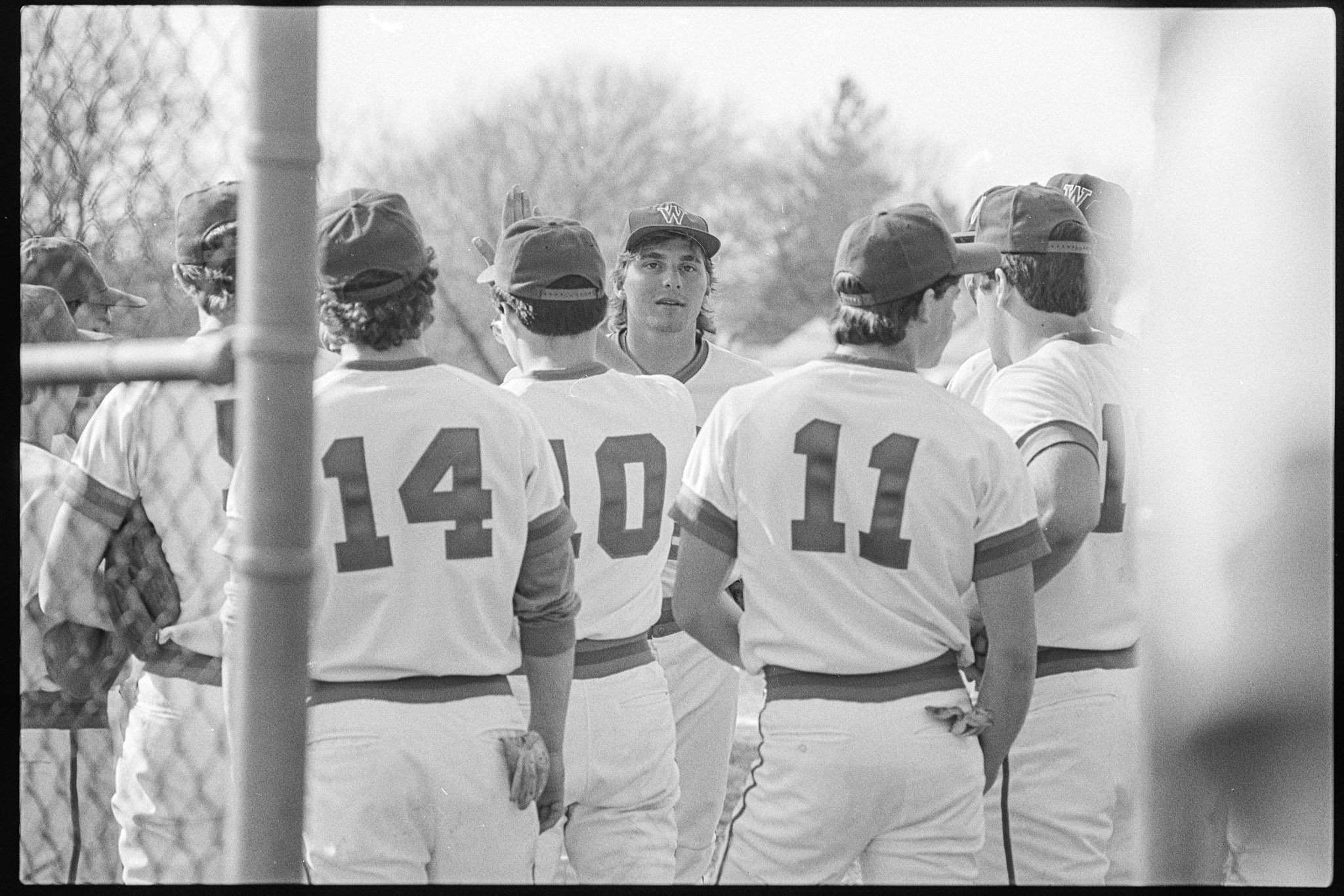 Film writer and producer, Todd Komarnicki '88, Baseball vs Concordia, March 29, 1986