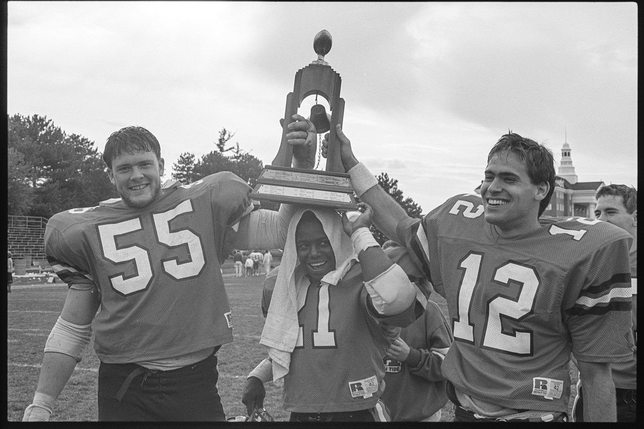 Football vs North Central, Homecoming 1988, October 9, 1988