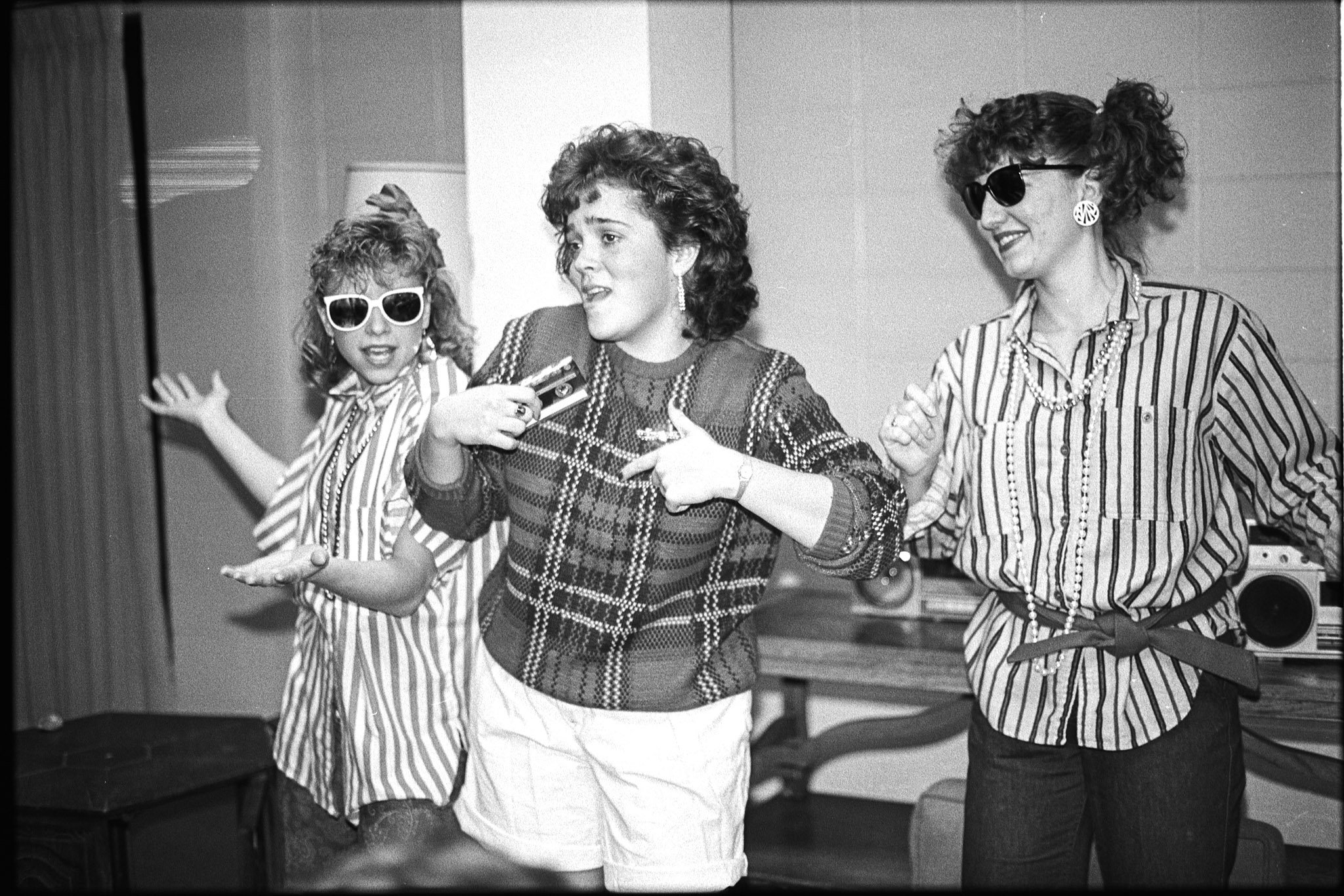 Fischer Dorm, sister floor raid, February 5, 1986