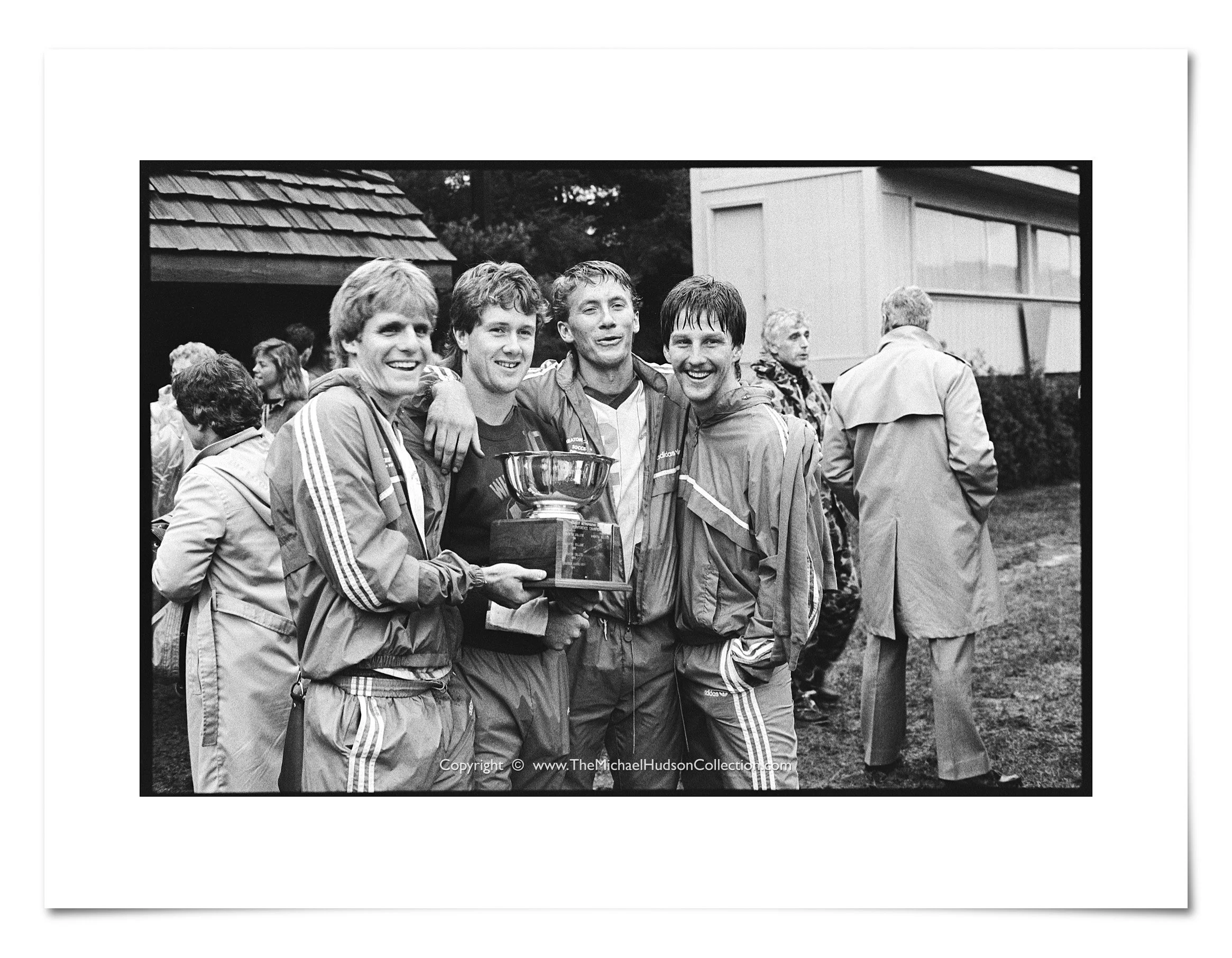 Parents Weekend Men's Soccer vs NIU (2-1), November 1, 1986