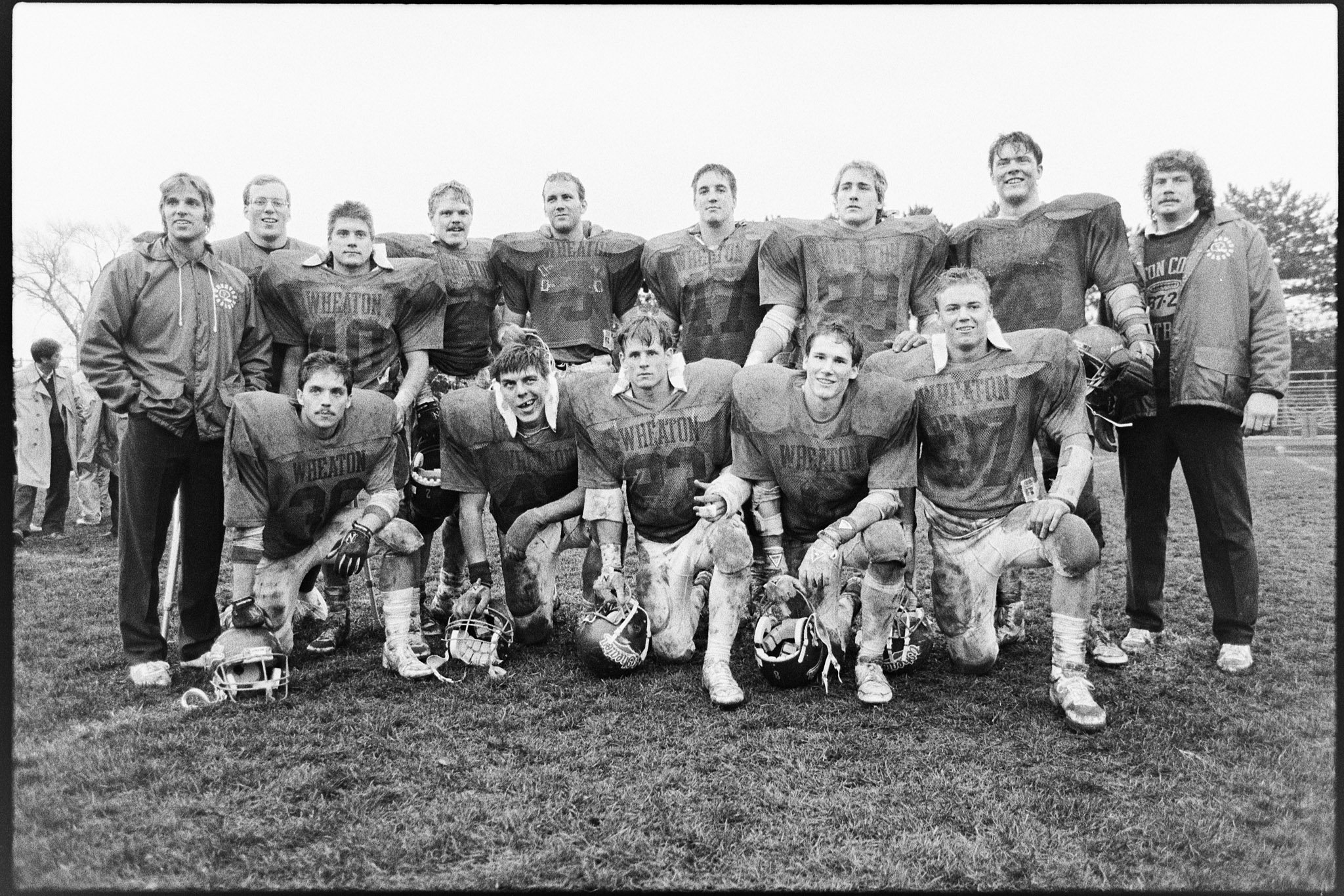 Football vs Illinois Wesleyan, November 7, 1987