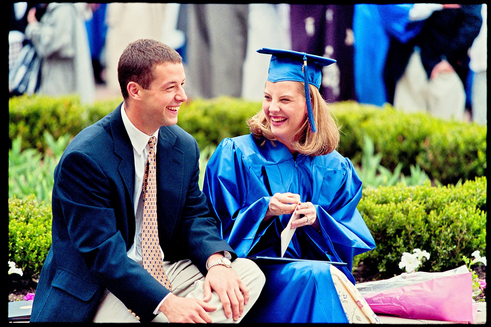 Graduation, May 5, 1996