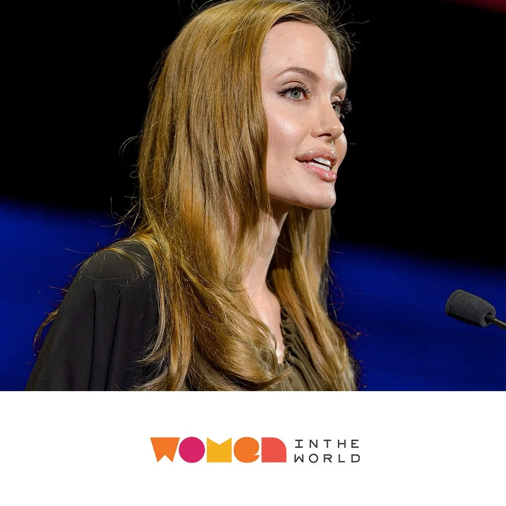 Angelina Jolie <br/> Women In the World