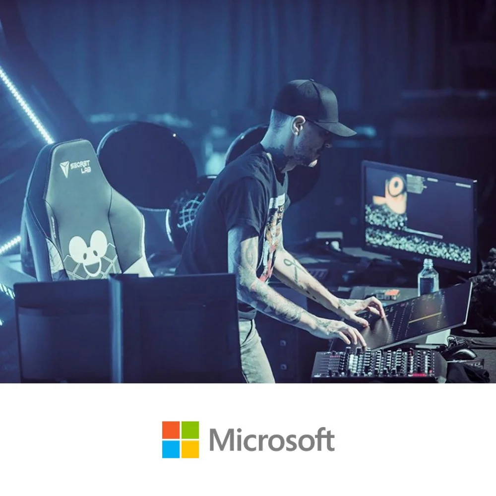 deadmau5 <br/> Microsoft, Surface