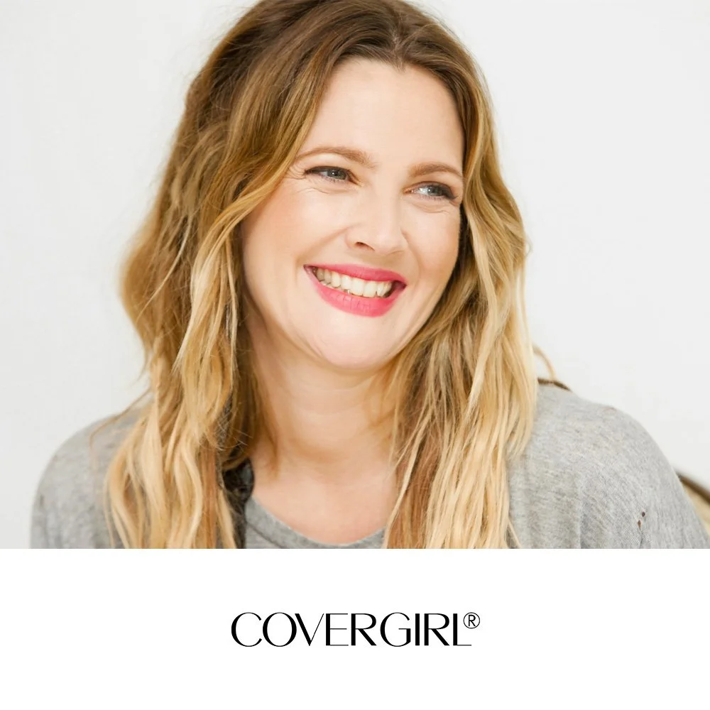 Drew Barrymore <br/> CoverGirl, Lash Blast Mascara