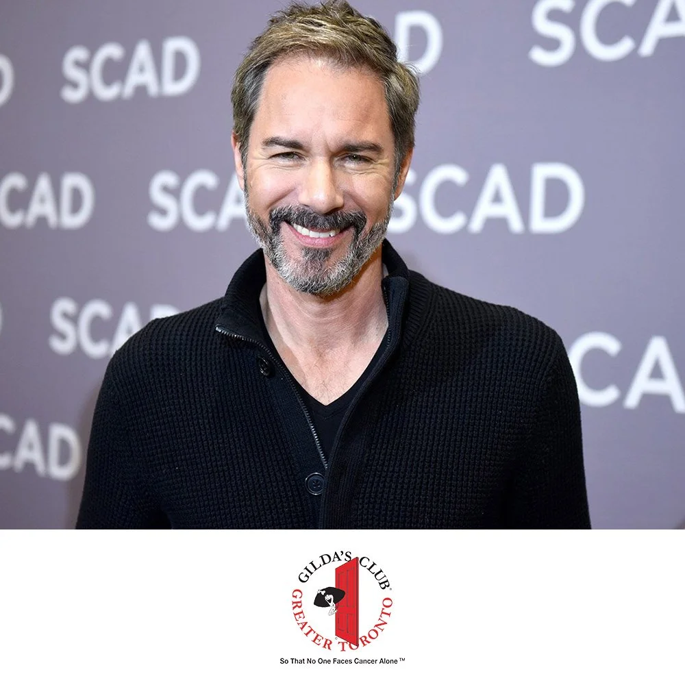 Eric McCormack <br/> Gilda’s Club Toronto