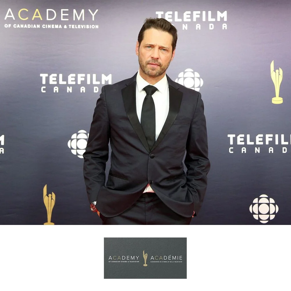 Jason Priestley <br/> Canadian Screen Awards
