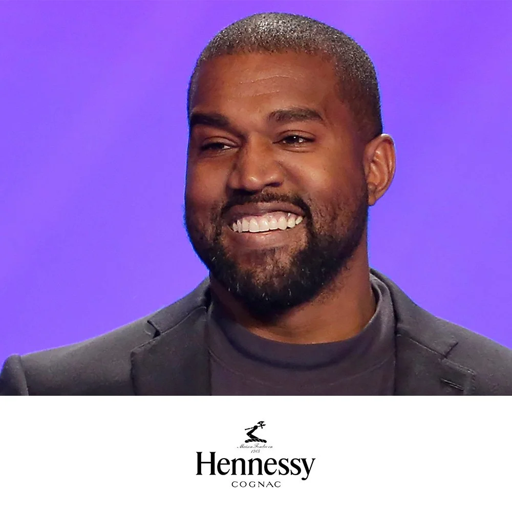Kanye West <br/> Hennessy