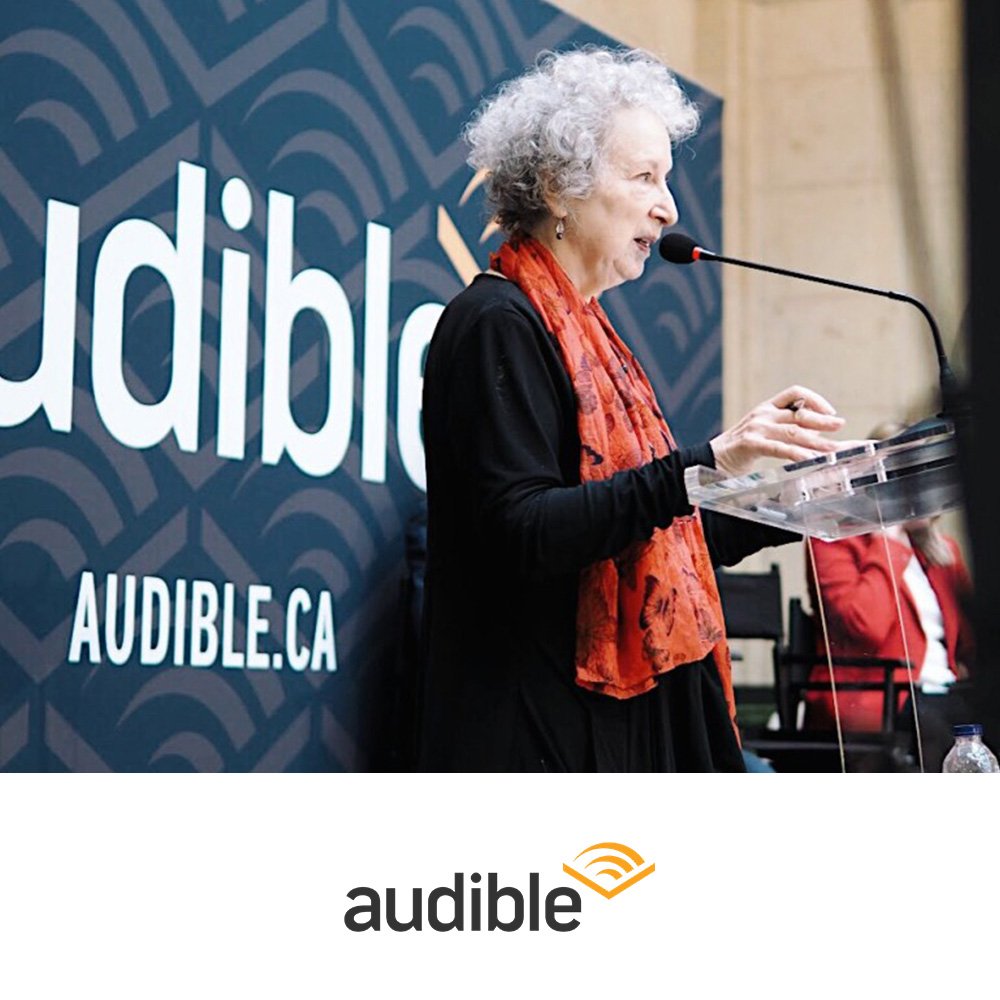 Margaret Atwood <br/> Audible