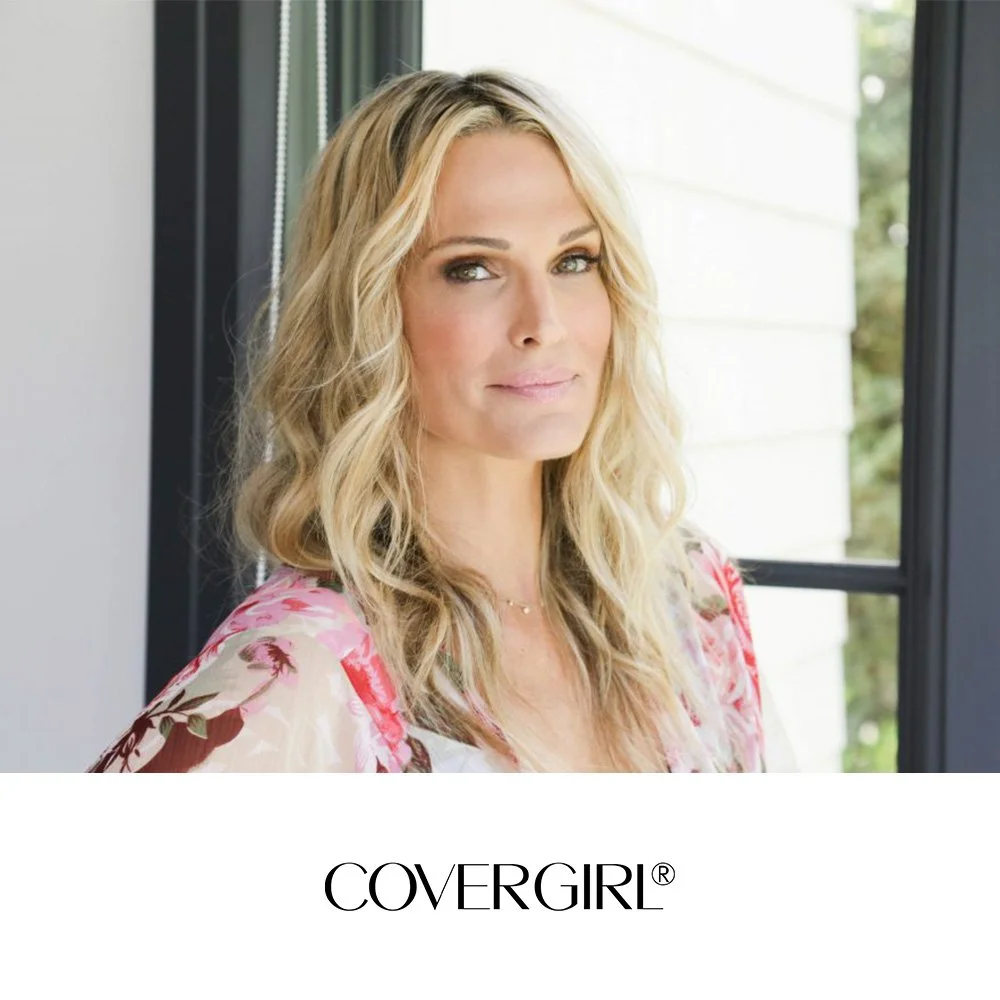 Molly Sims <br/> CoverGirl