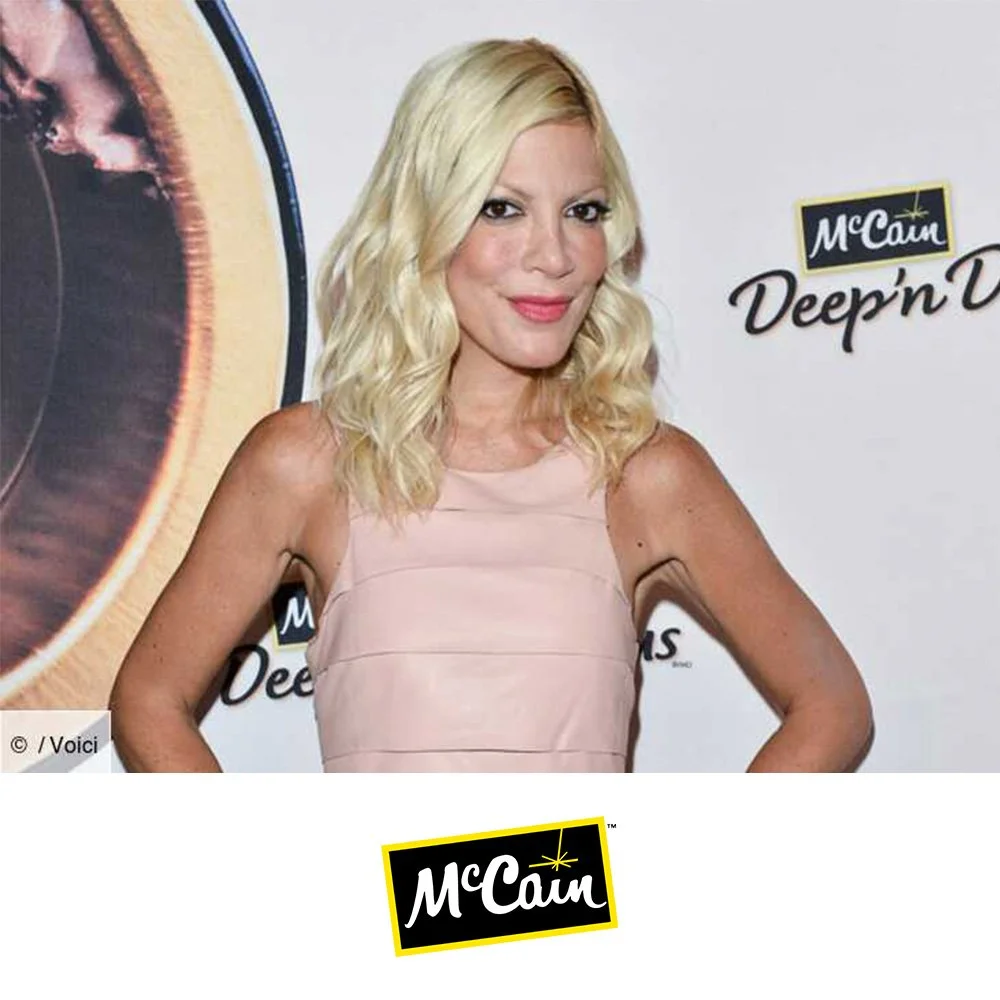 Tori Spelling <br/> McCain