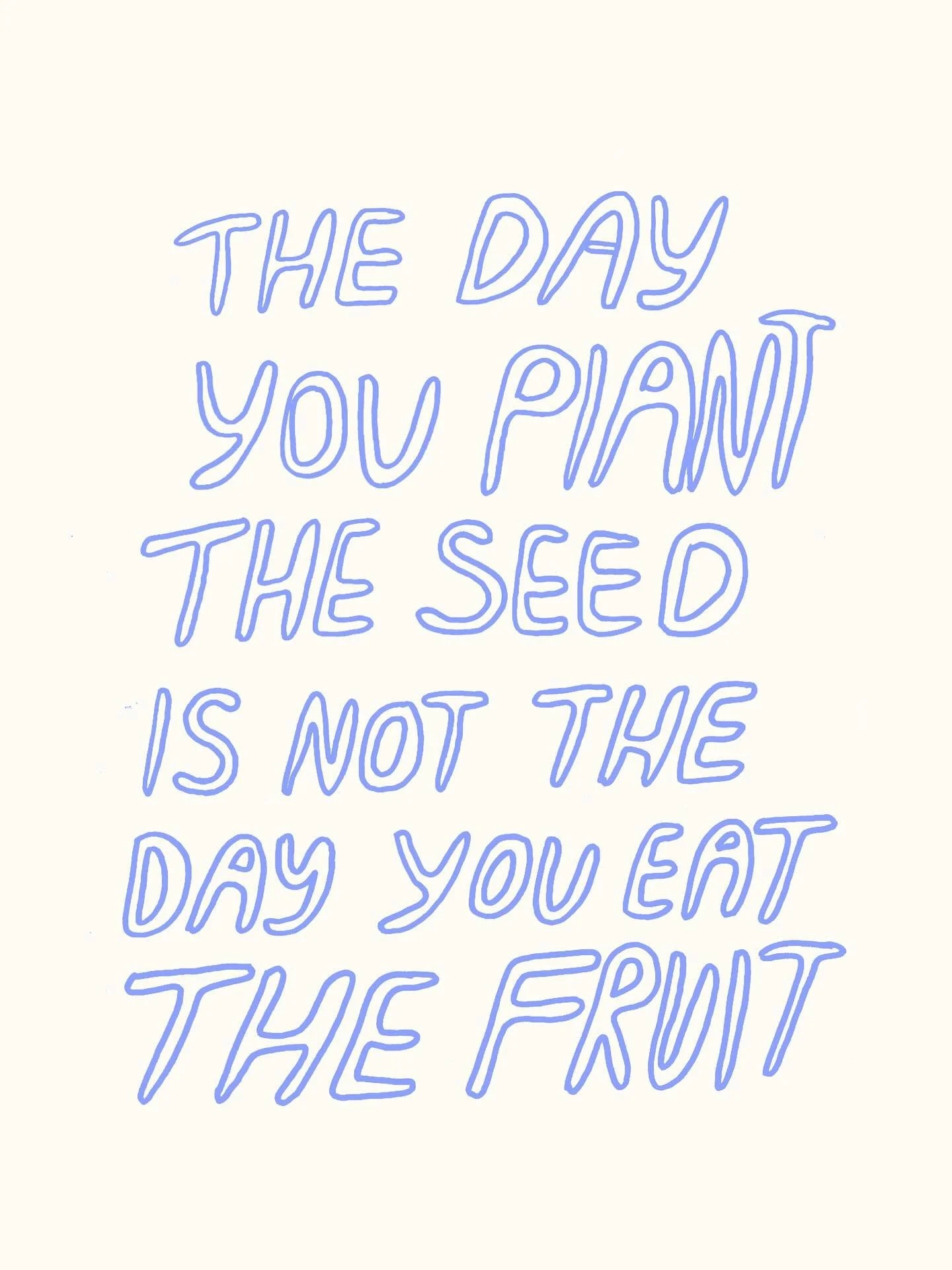 🌷 

This quote has stuck with me through September ✨ a nice reminder that good things take time ! 🌀