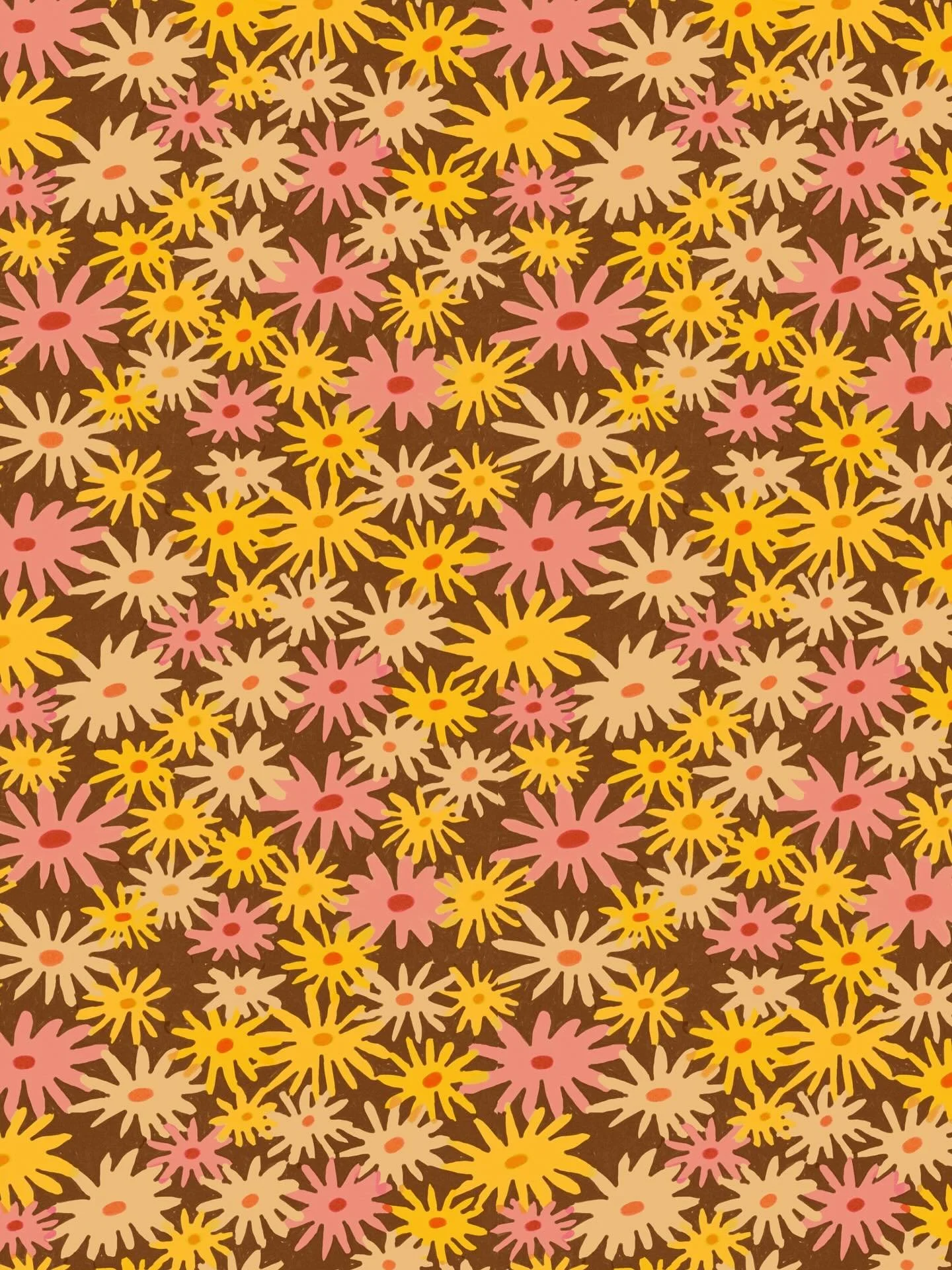 Aster 🌸

Just added this fun one to the Pattern Library ✨ 

Available exclusively for your brand or business 💫