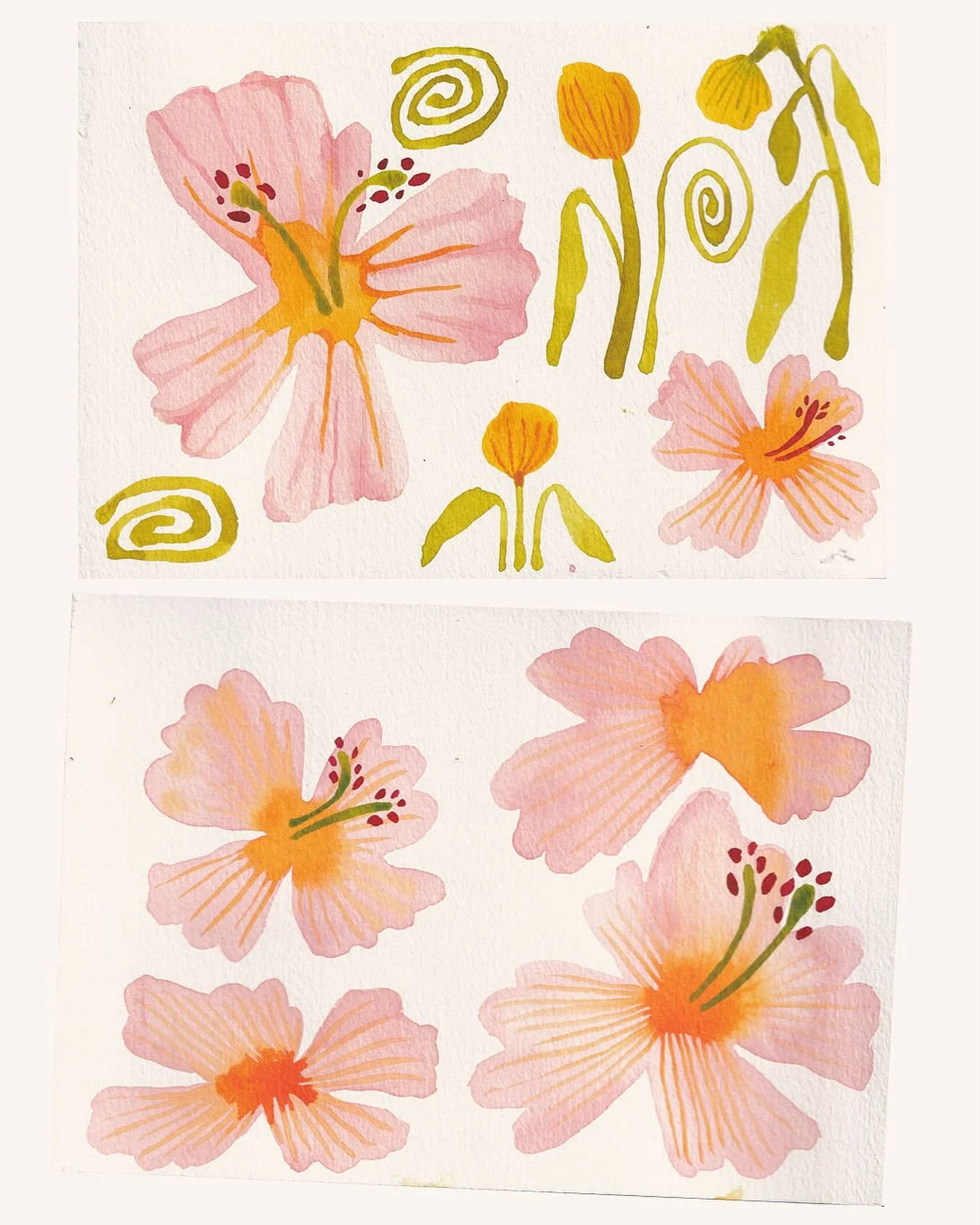 🌸🌱

Hope everyone has a lovely Xmas &amp; New Year!

Life&rsquo;s been busy last couple of weeks &amp; I&rsquo;m so ready for a reset and refresh ✨

I&rsquo;m using my break from making coffee to finalize bandana designs, paint &amp; spend time in 