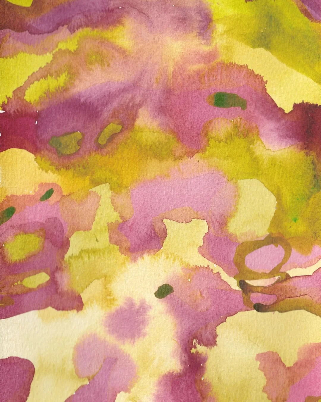 Inky explorations for one of the bandana prints! ✨🍇🫒