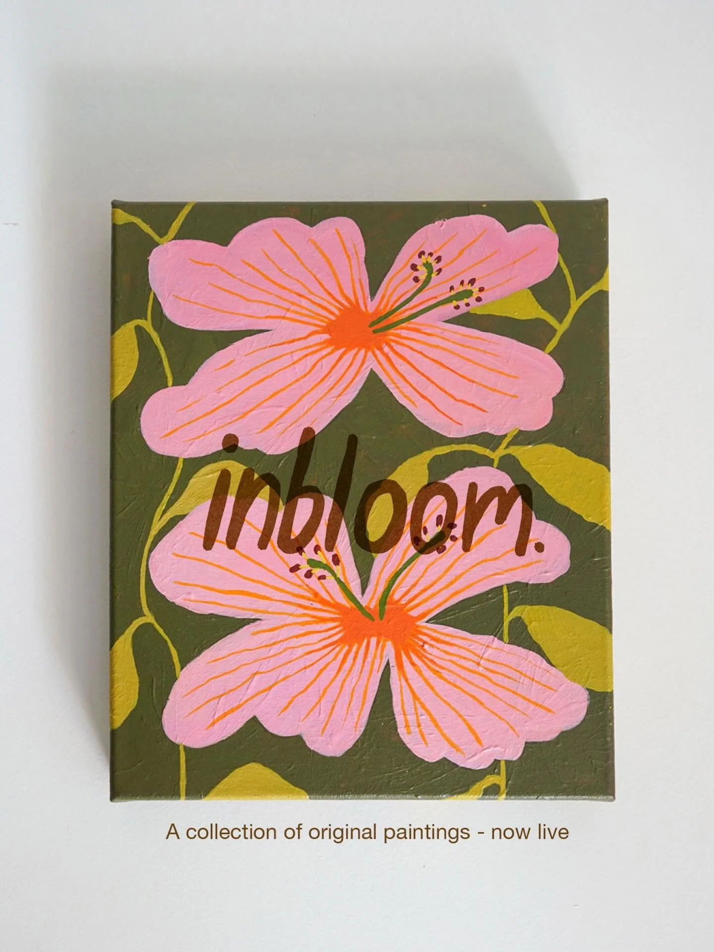 Inbloom now live ✨

A collection of 7 works exploring the shape of one of my favourite flowers 🌺 

This collection was inspired by one of my original watercolour paintings, from there the shape evolved organically across the series.

At the start of