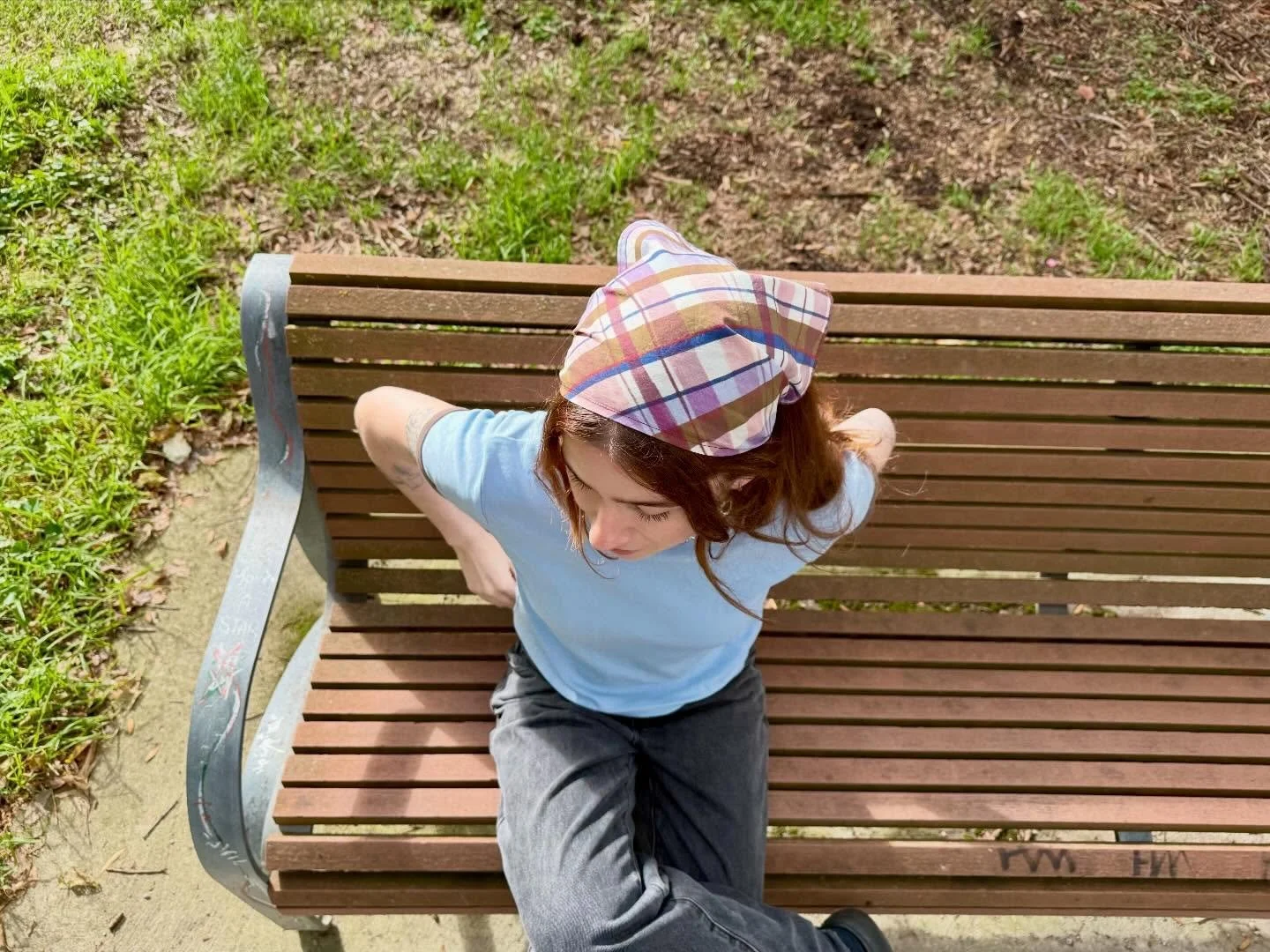 Launching 8th of April 🩵🤎💜

Handmade, one of a kind bandanas &amp; scrunchies

100% cotton, limited quantities 💋