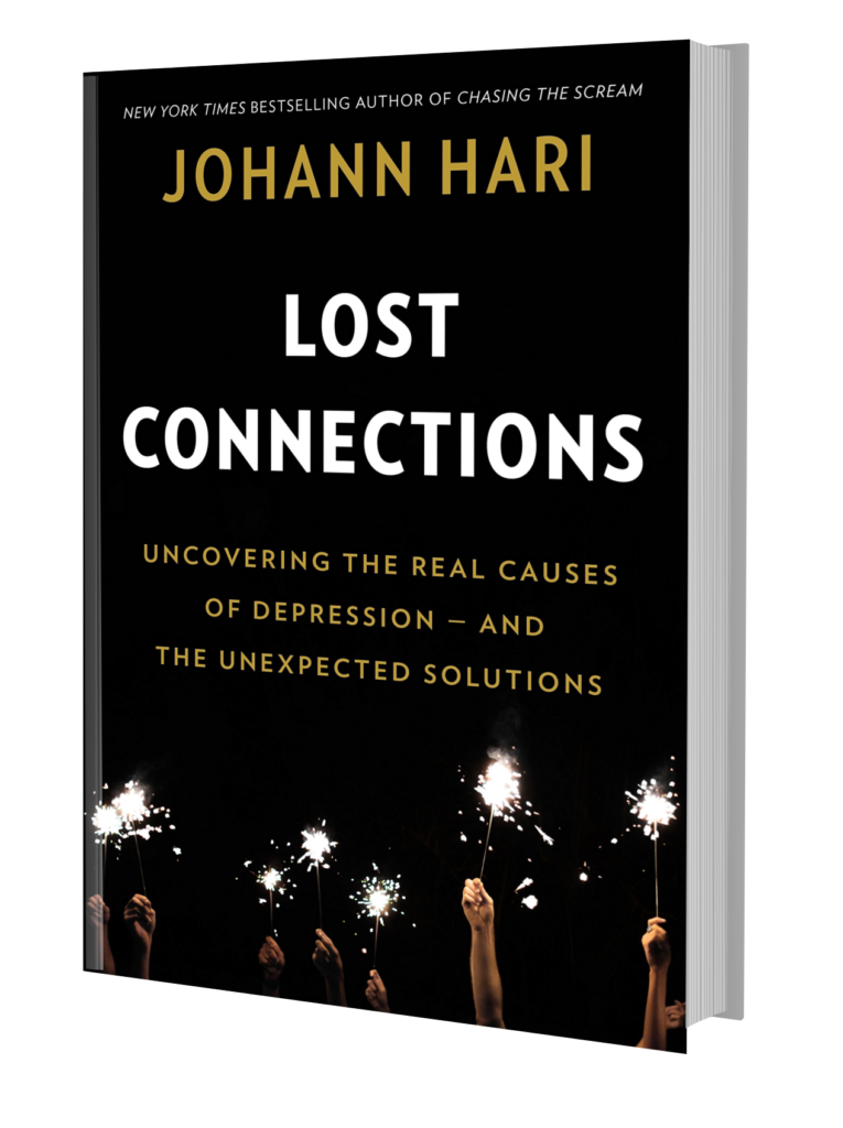 cover of Lost Connections by Johann Hari