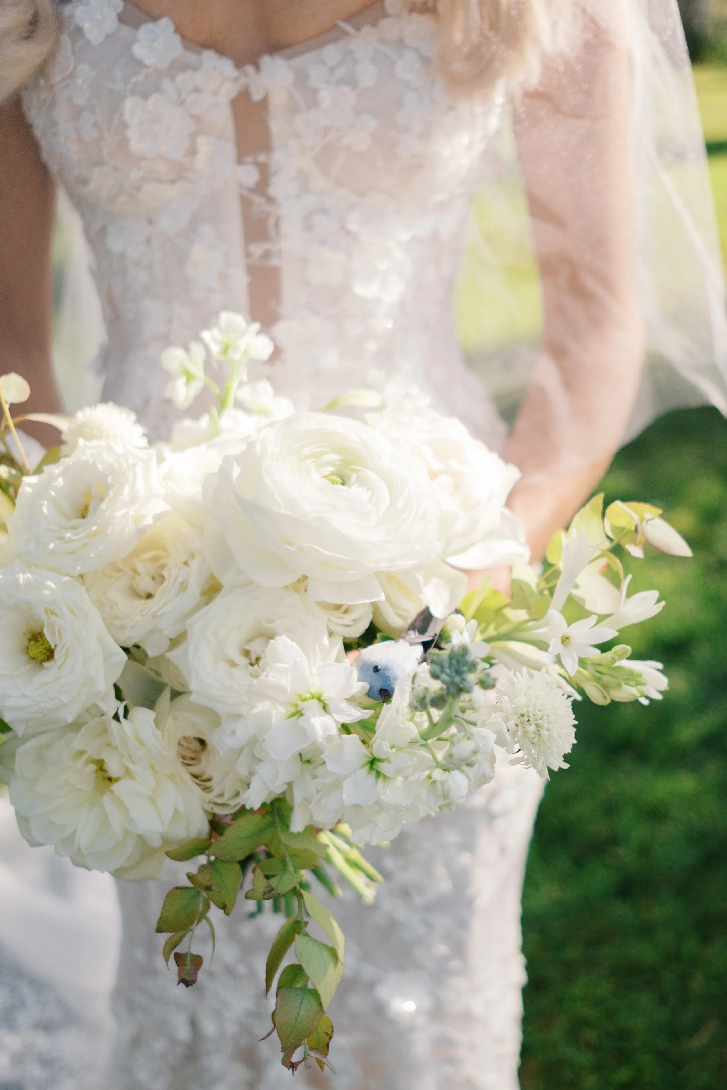 Moments of elegance with ranch touches