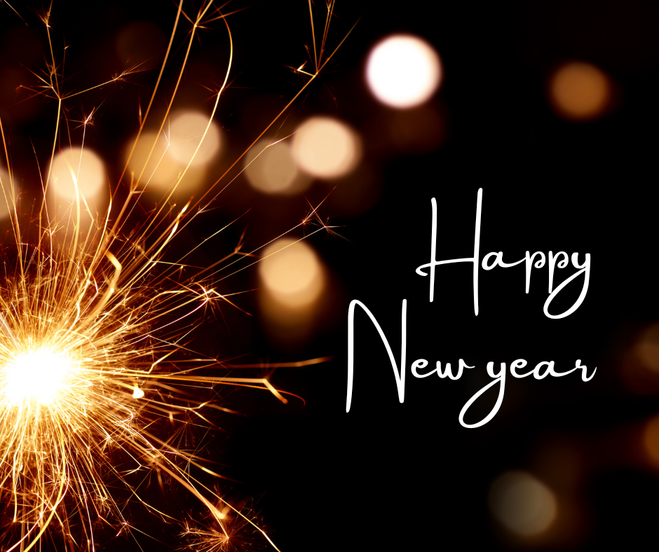 OFFICE CLOSED - Happy New Year!