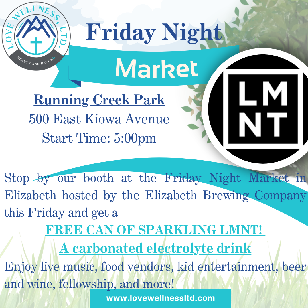 Elizabeth Friday Night Market Booth