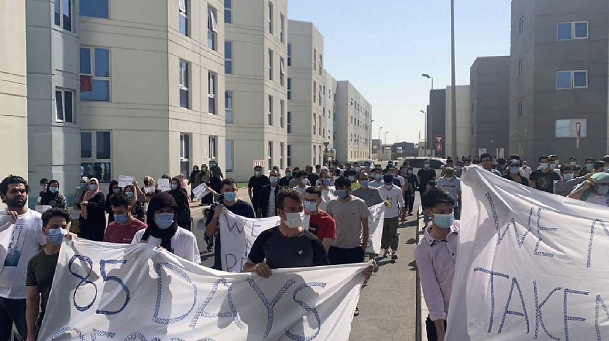 Airlifted during U.S. evacuation, thousands of Afghans wait in limbo in UAE: 'We can't give them a clear answer'