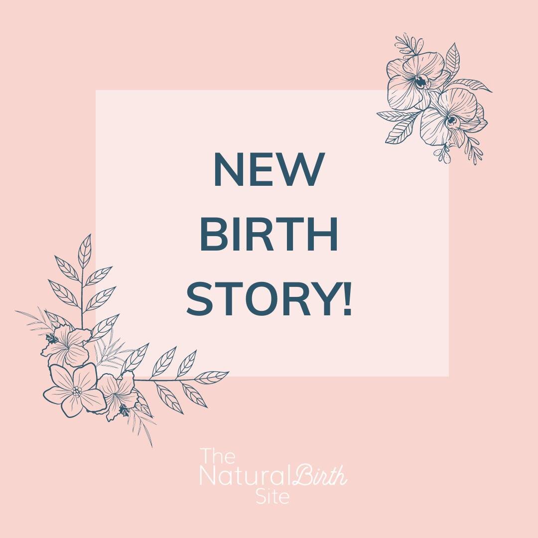 Read our new birth story today❗️

@joselynmiller90 shares her beautiful natural birth with us, and she does it in the form of a letter written to her daughter. How sweet is that?!

👉Read it here, but grab a tissue first! Use the Website tab from the