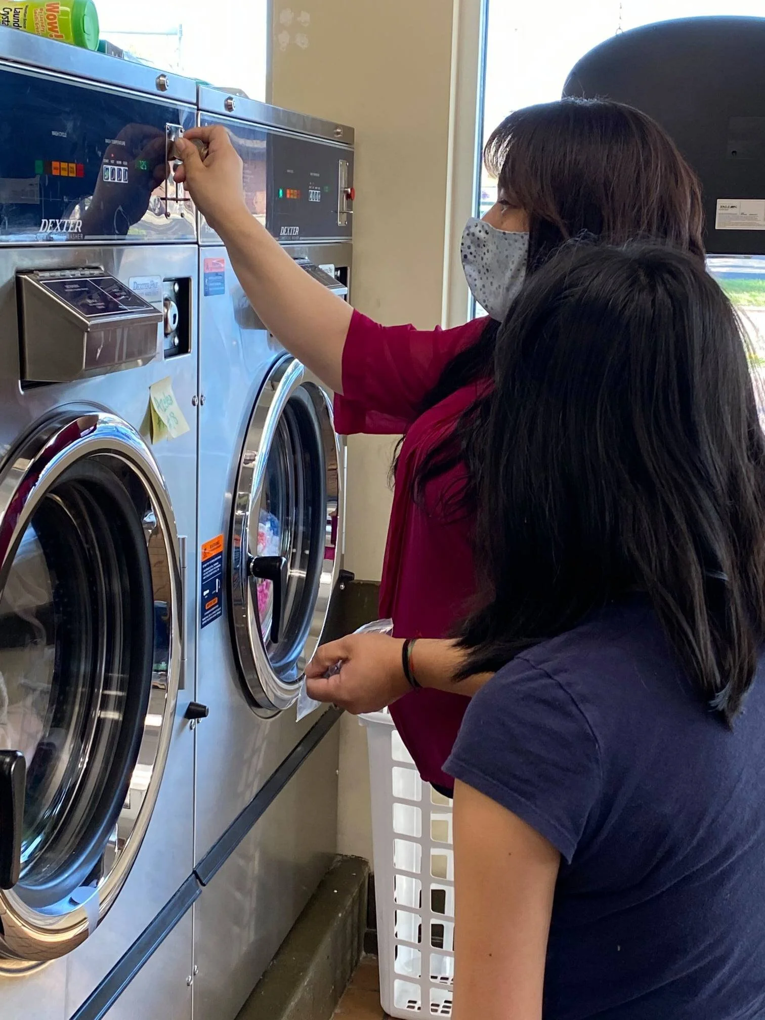 Laundry with Love — to Church on the Street