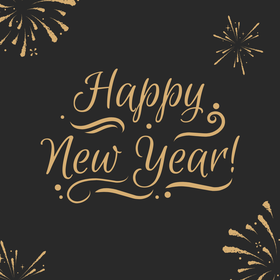 Closed - New Years Day