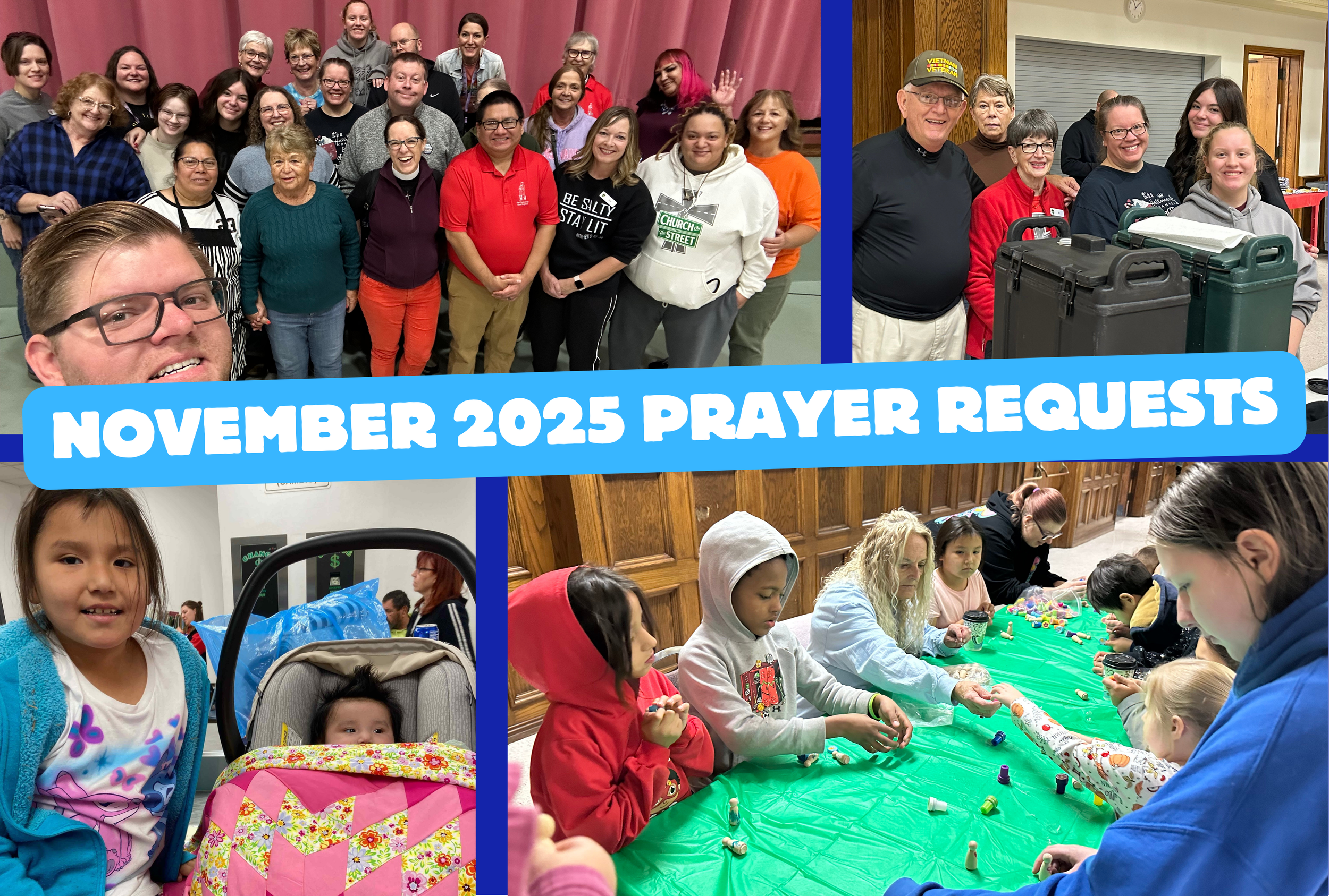November 2025 Prayer
