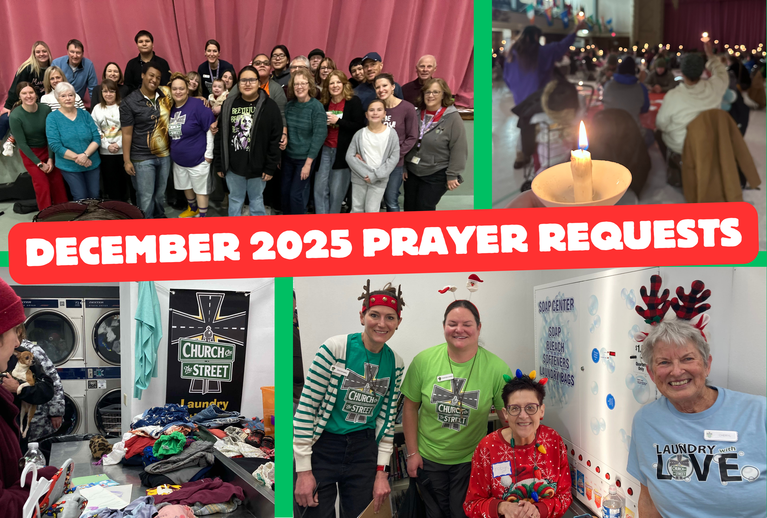 December 2025 Prayer