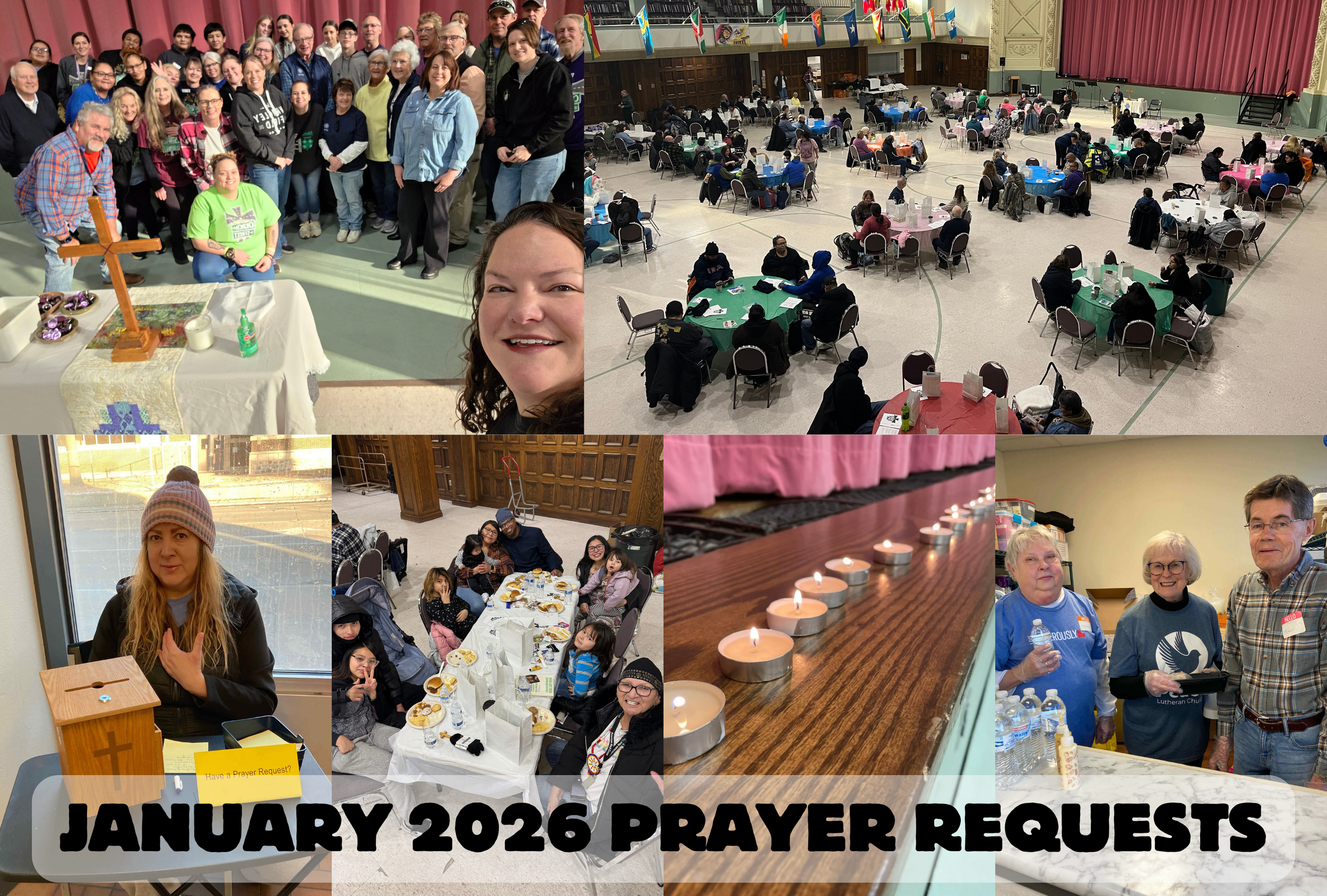 January 2026 Prayer