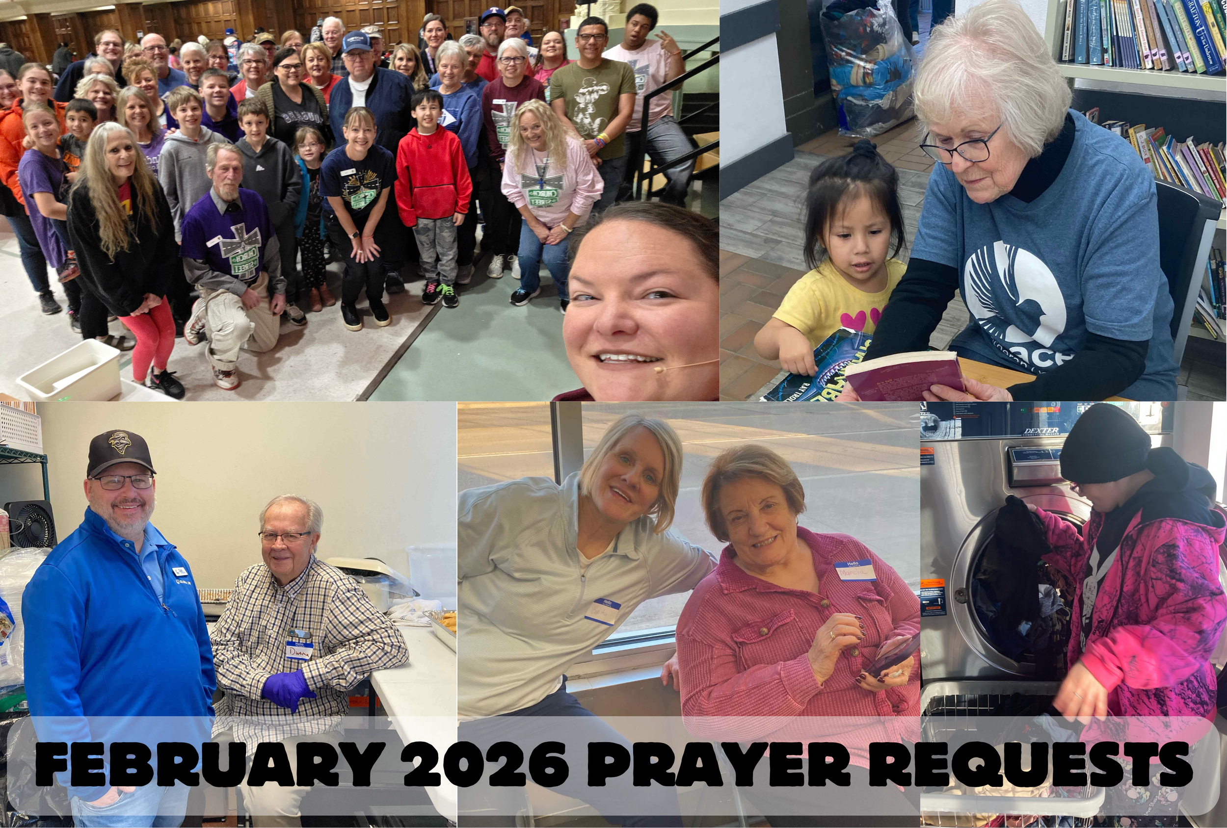 February 2026 Prayer