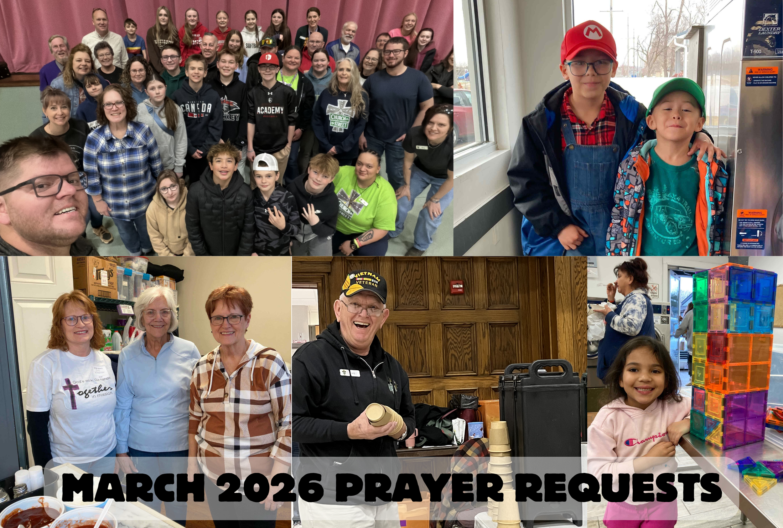March 2026 Prayer