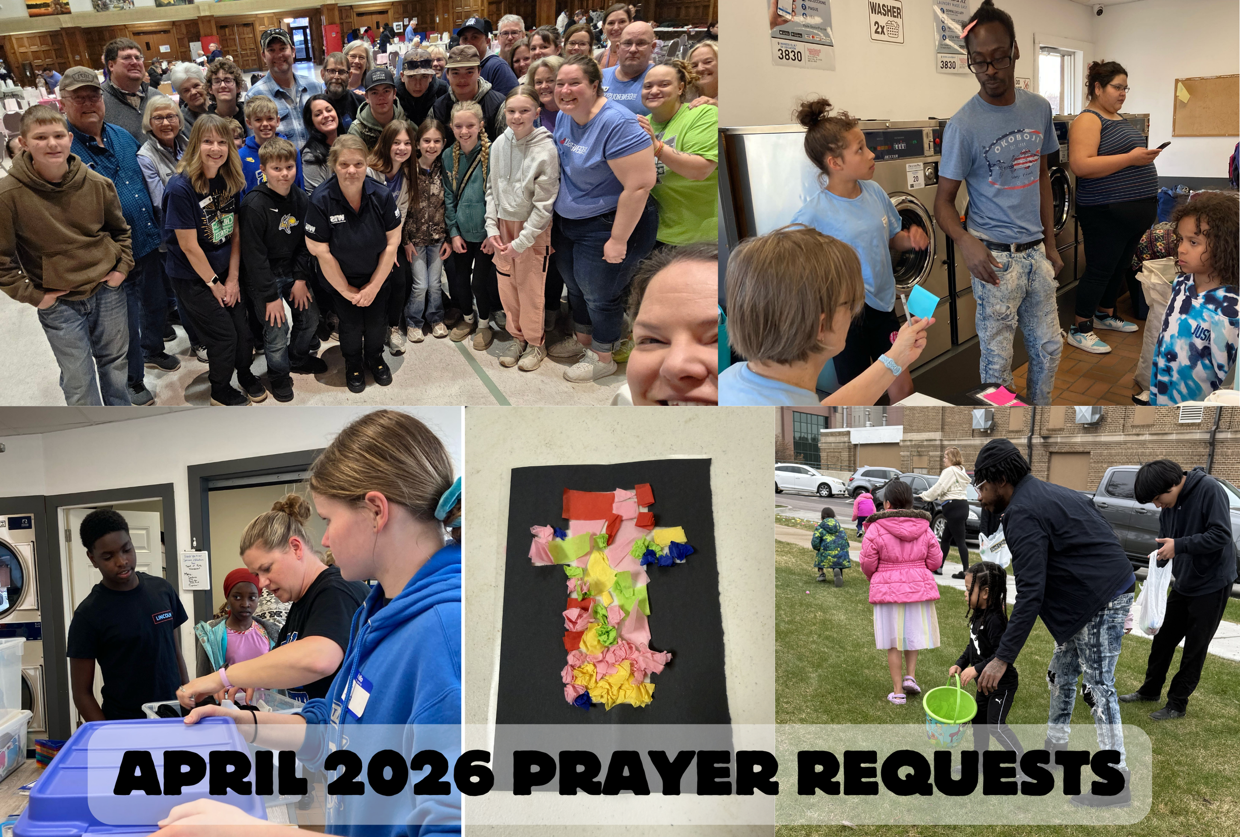 April 2026 Prayer
