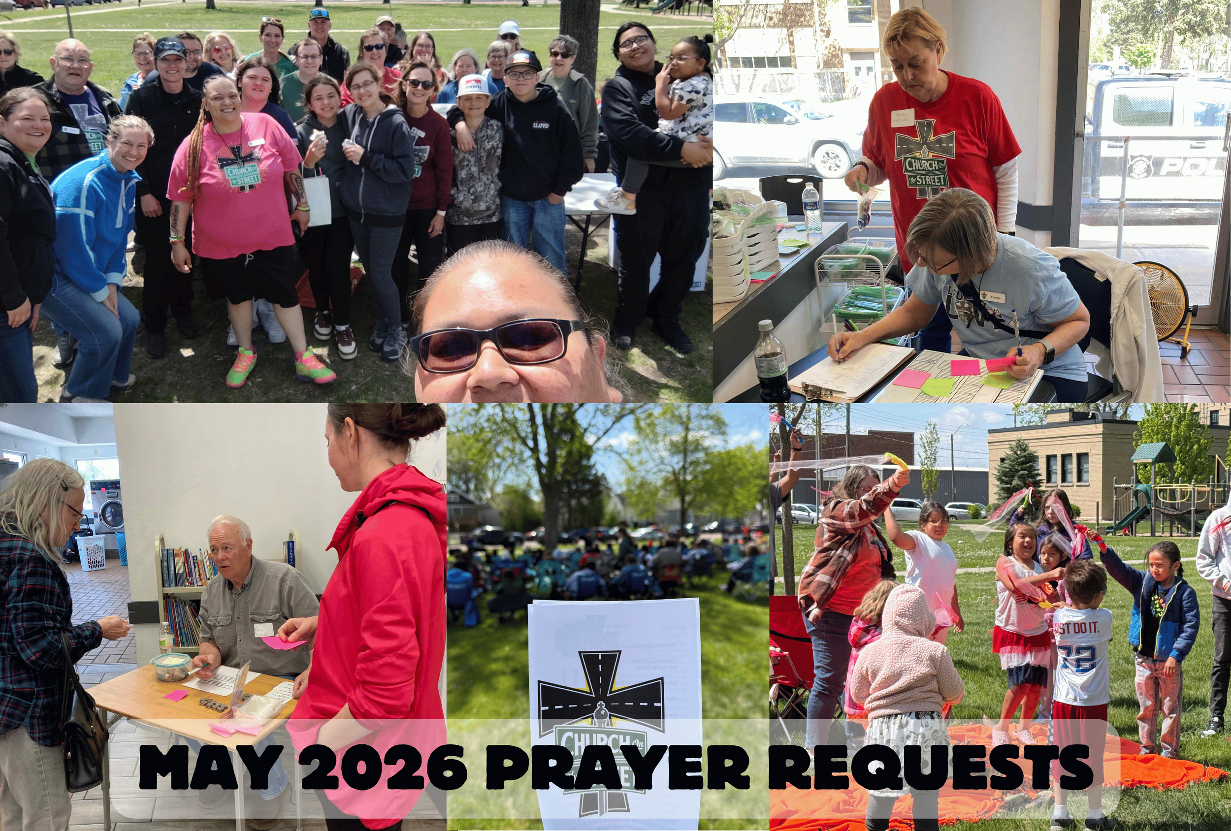 May 2026 Prayer