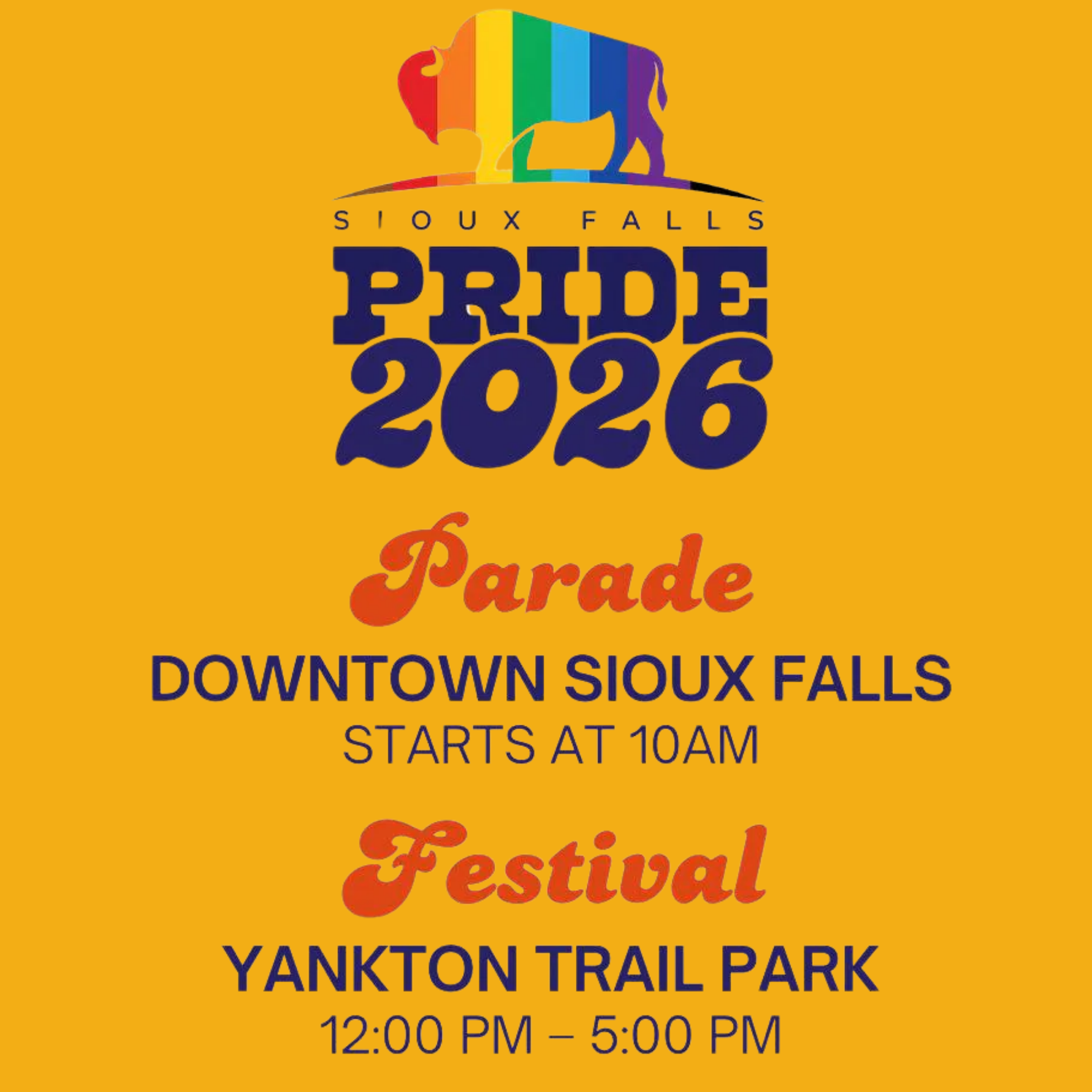 Sioux Falls Pride Parade and Festival