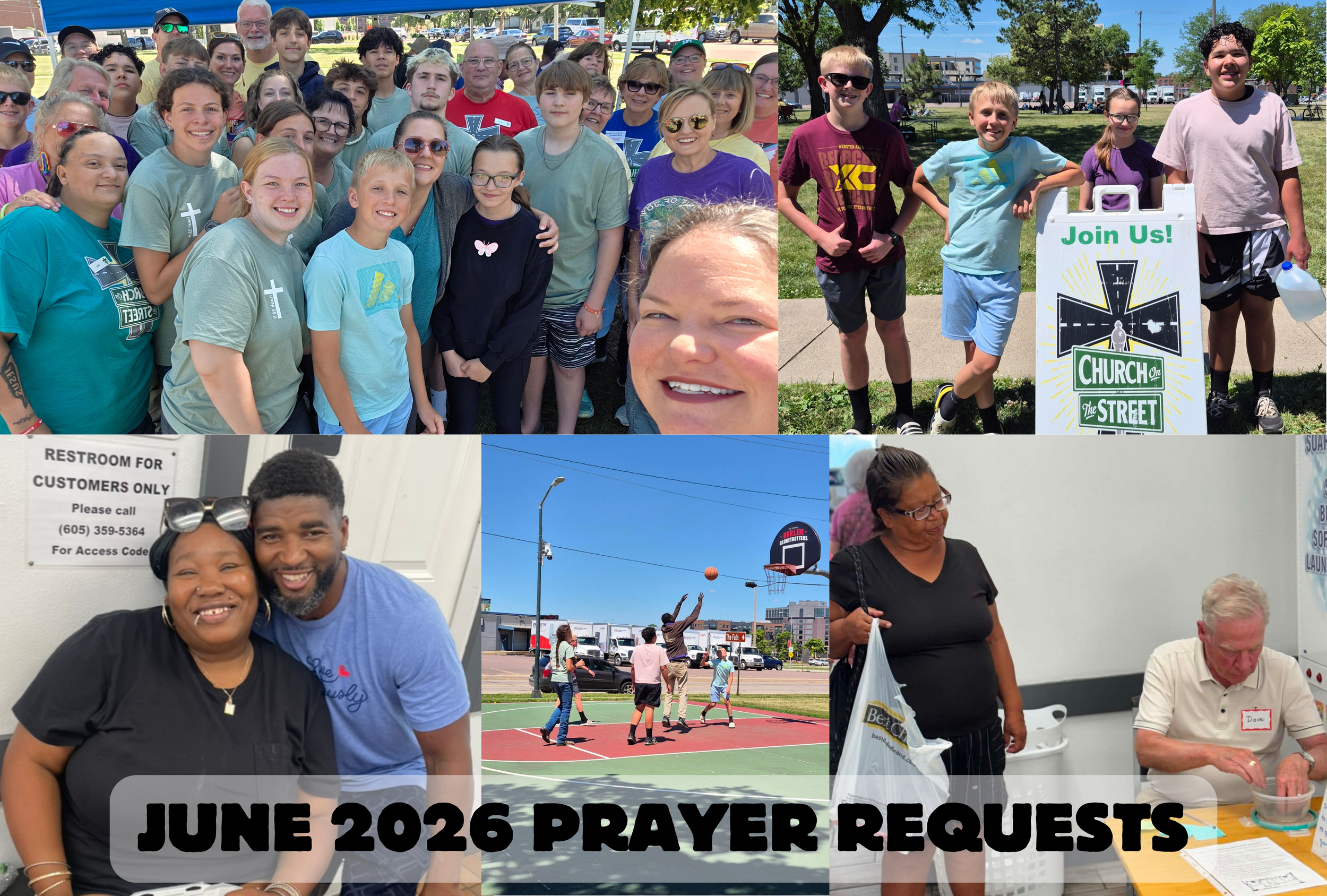 June 2026 Prayer