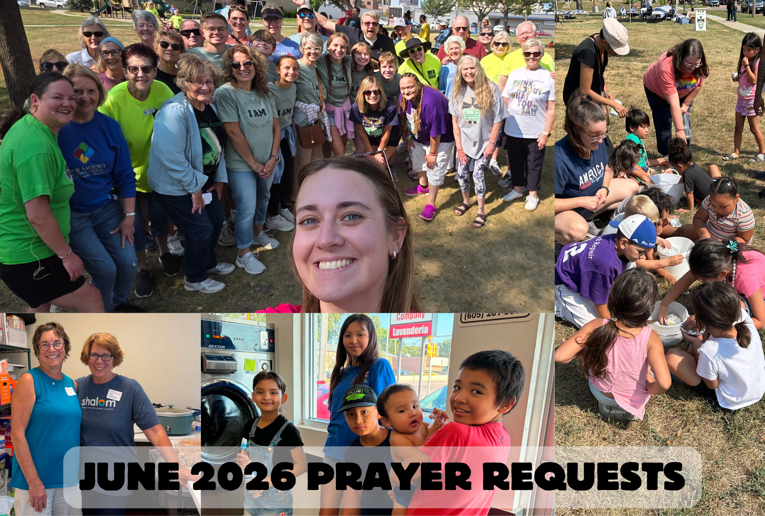 August 2026 Prayer