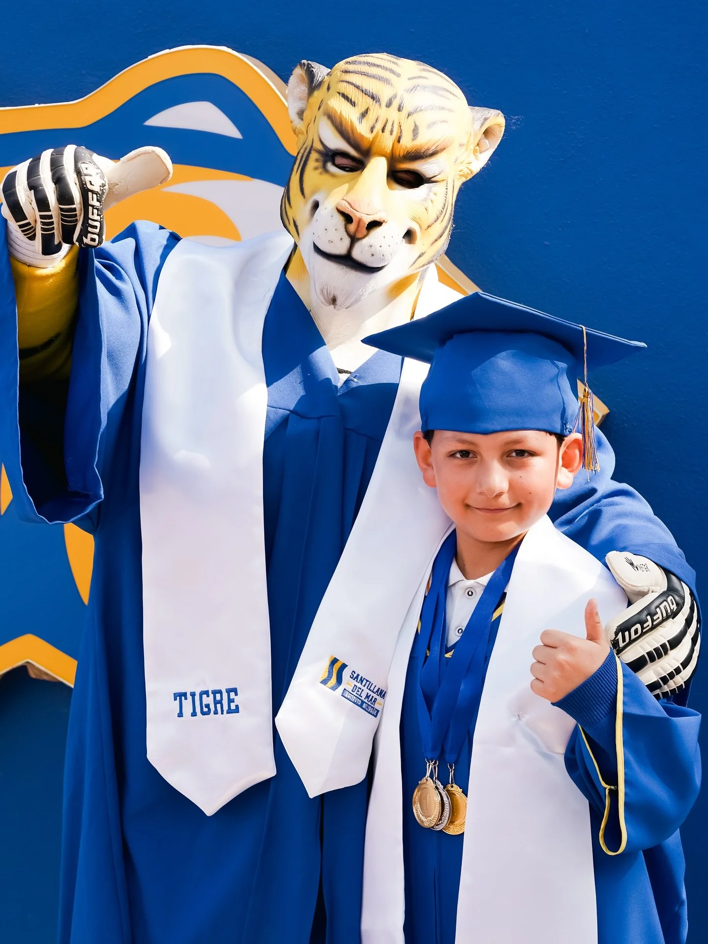 Once a Tiger, always a Tiger 🐯💙
#SantillanadelMarInstitute #SMI