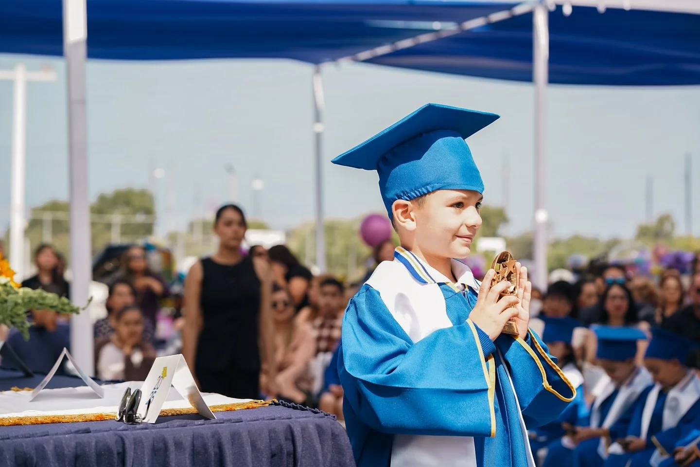 Celebramos con orgullo a nuestros graduados de preescolar, primaria y secundaria. 🎓🐯Cada paso que han dado en Santillana del Mar Institute ha sido guiado por la pasi&oacute;n, el esfuerzo y el esp&iacute;ritu indomable de un Tigre.💥 #GradSantillan