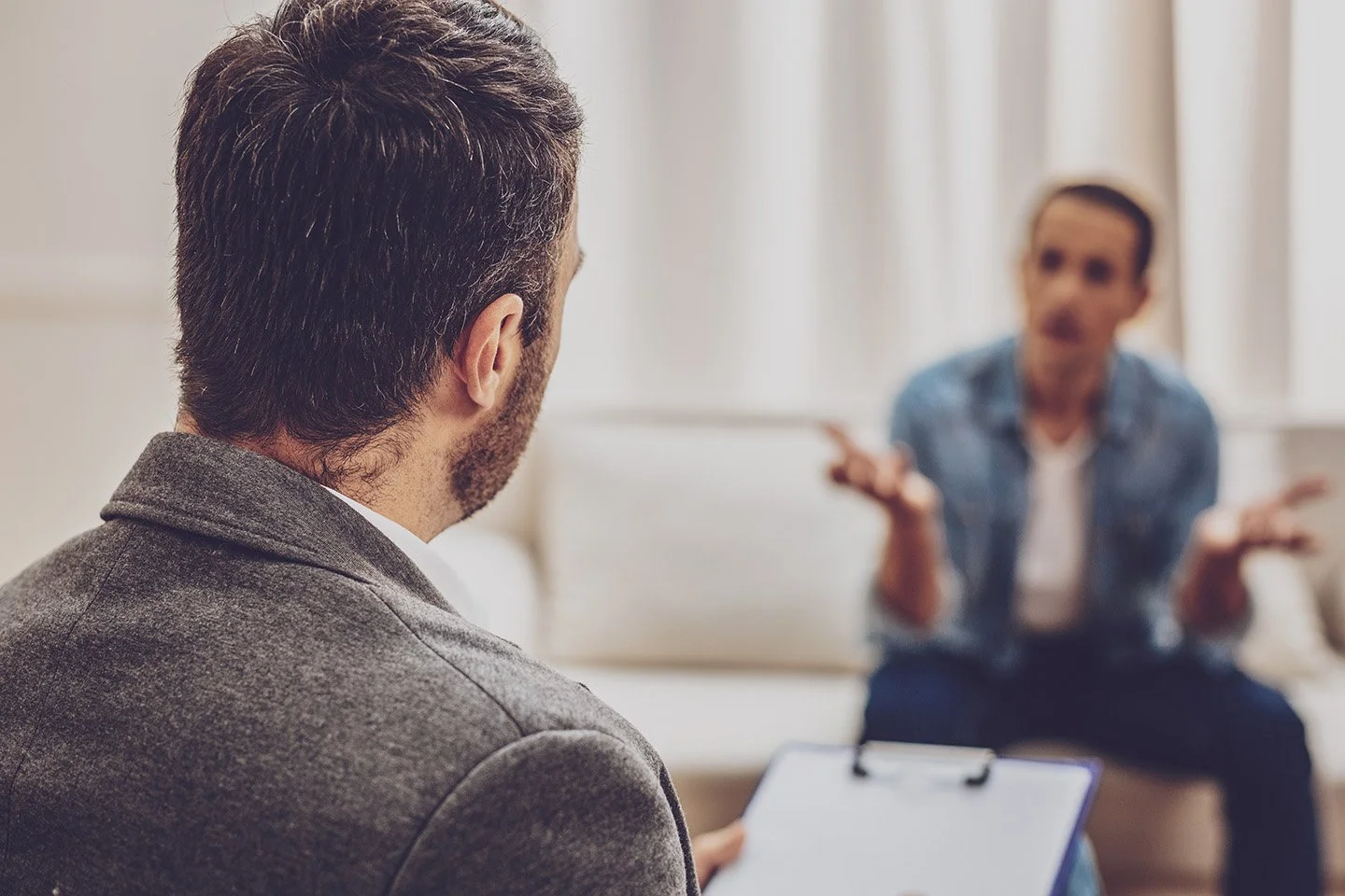 When we listen and teach, violent men learn they matter