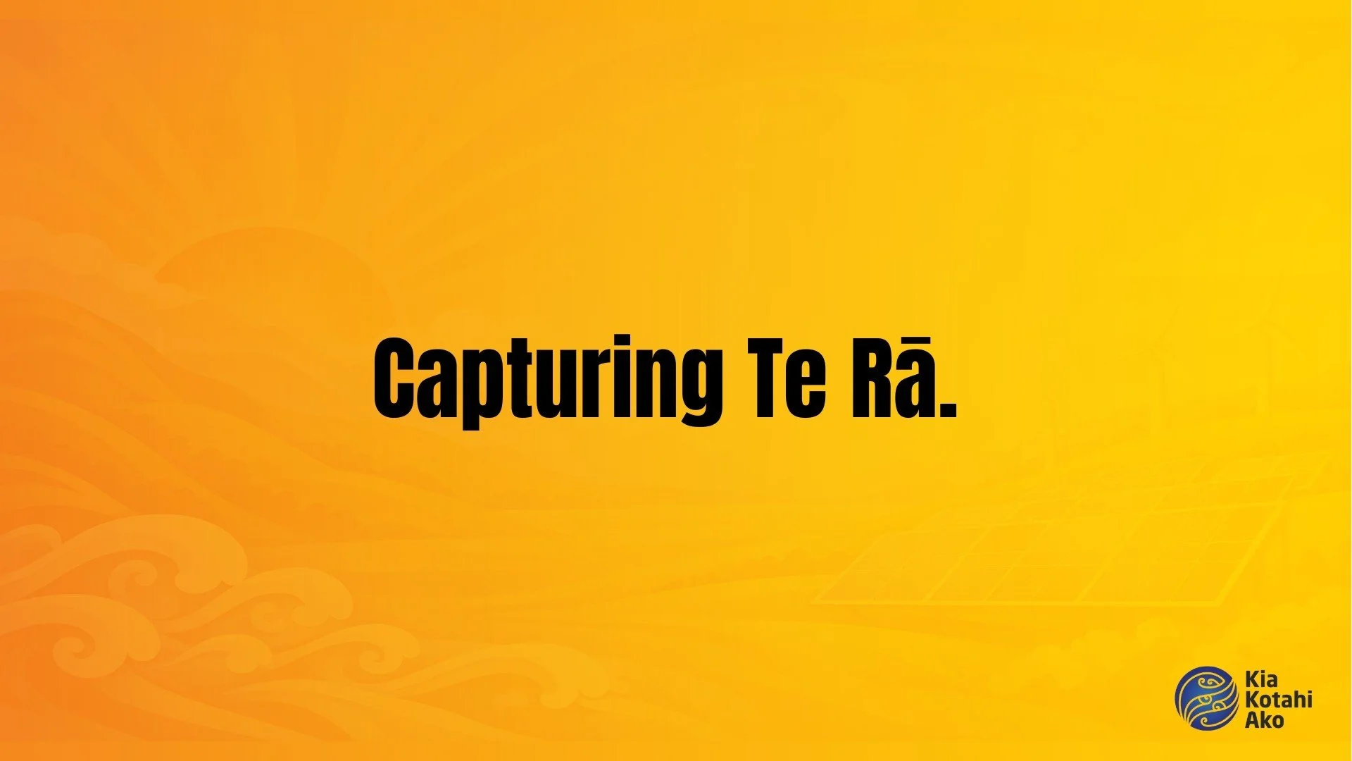 Powering Our Future with Purpose