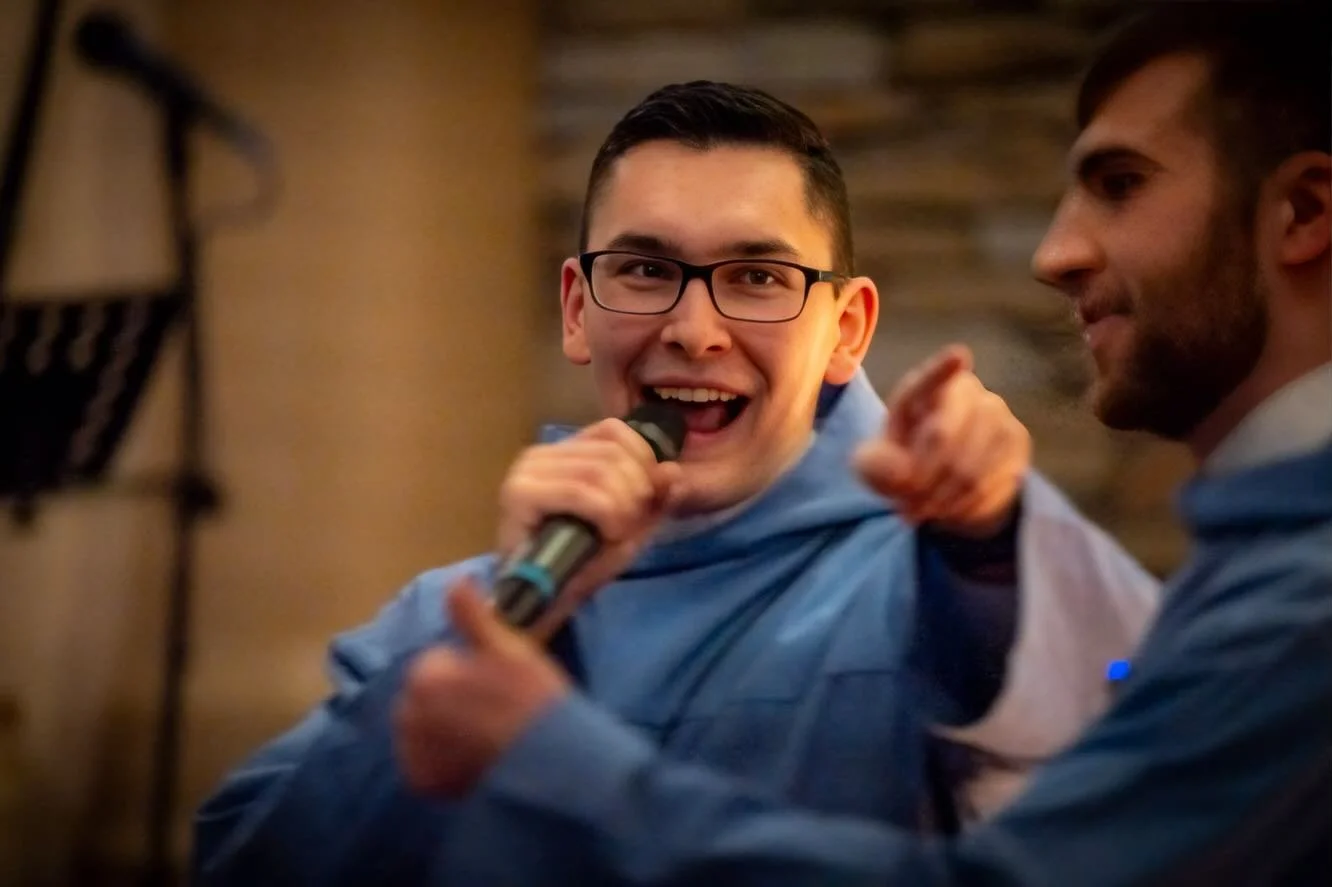 Beauty Will Save The World!

Thank you to all those who came out to our first ever night of evangelization through art here in Calgary. It was a beautiful night full of prayer through praise and worship, dance and threater all aimed at bringing us cl