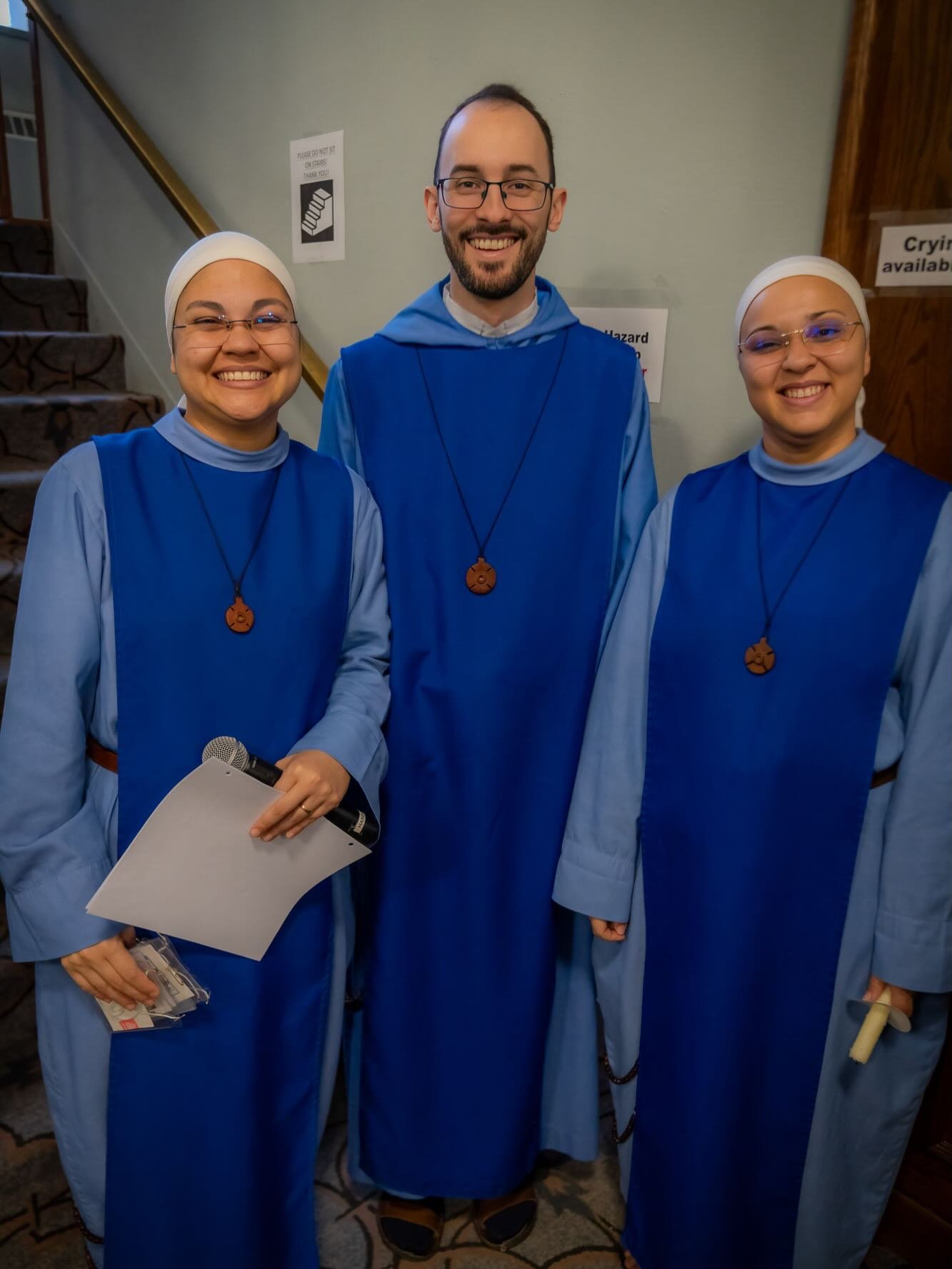 Happy Feast of the Presentation of Our Lord and world day of prayer for Consecrated life! 🙏🏻

We are so blessed in having celebrated this great feast with the Consecrated people of the Calgary diocese and our Bishop William McGrattan. May we all co