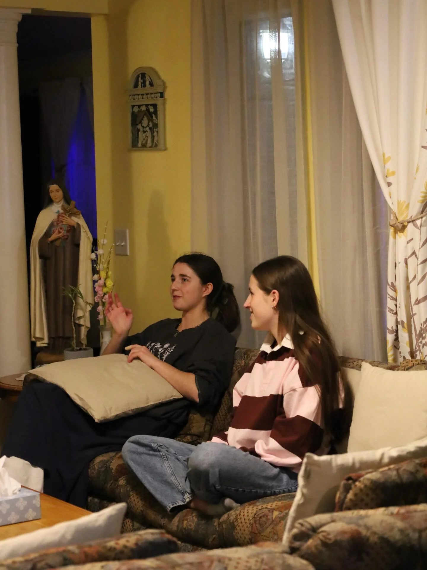 Our 2026 Discernment Retreat: Obey God&rsquo;s Voice Even When The World Opposes It.

This year we had 19 retreatants come and stay with us from February 27th to March 1st. This weekend retreat allowed them to get away from the noise of the world and