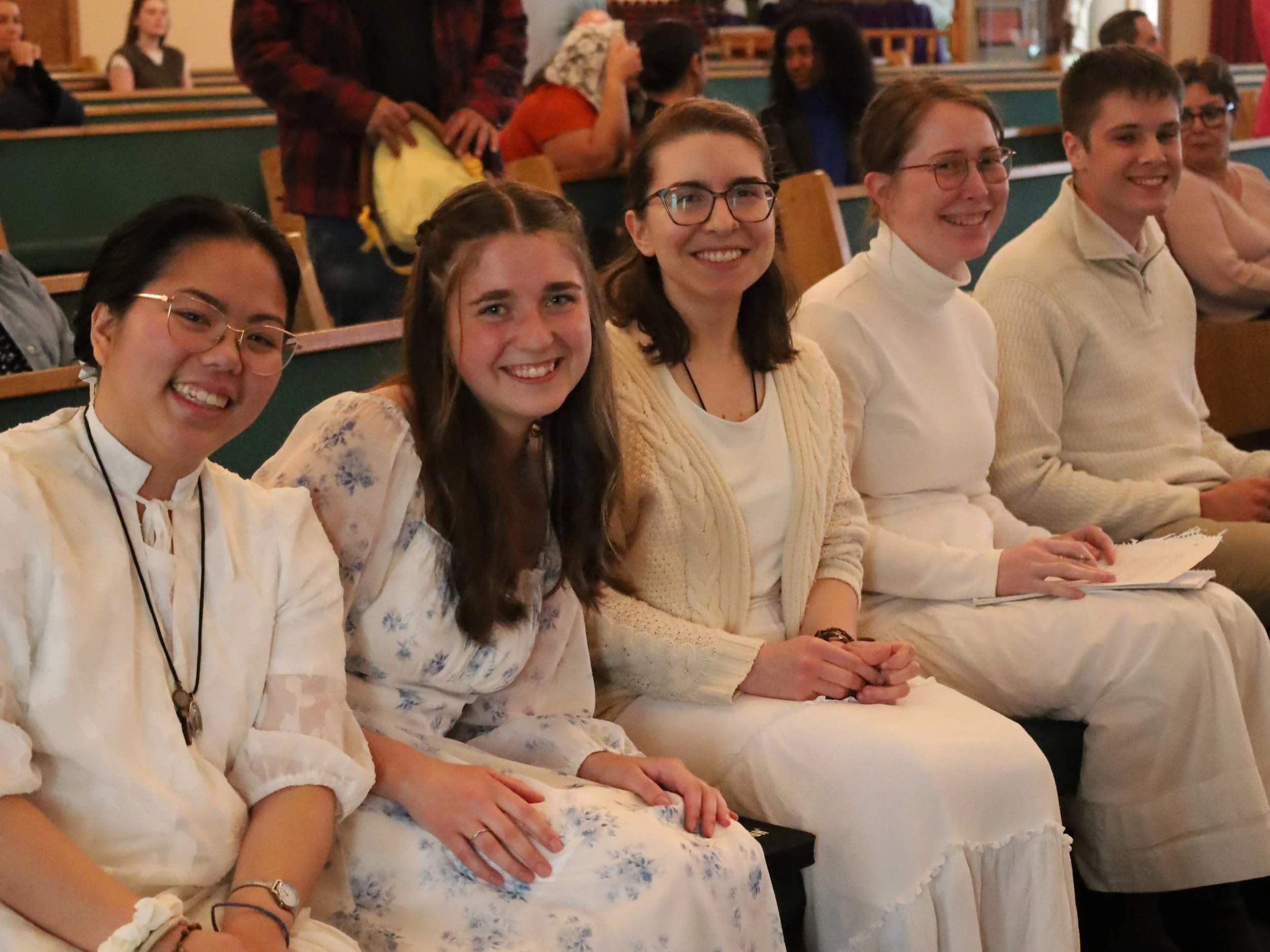 Commissioning Mass For The 2025/2026 Sabbatical Year