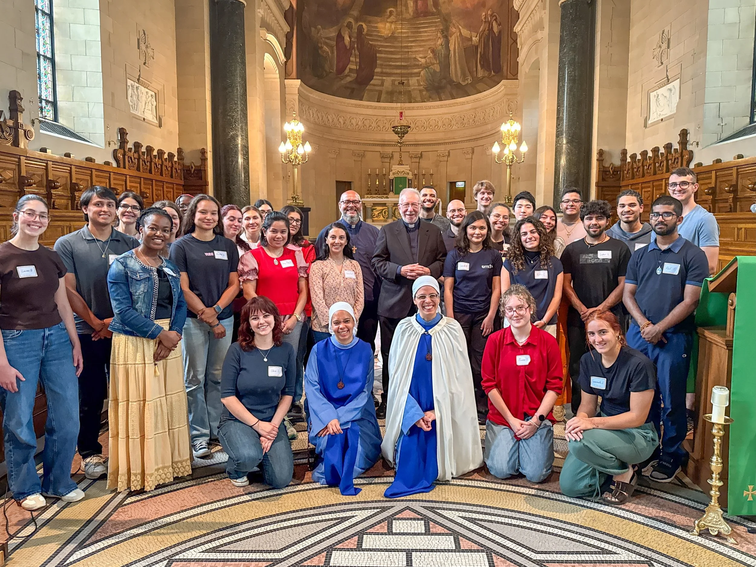 ✨ Discernment Retreat | &ldquo;Lord, What Am I to Do?&rdquo;

On Sunday, August 23, we held our first Discernment Retreat! Around 32 young people joined us for a day of silence, prayer, talks, spiritual accompaniment, Mass, Confession, Adoration, and