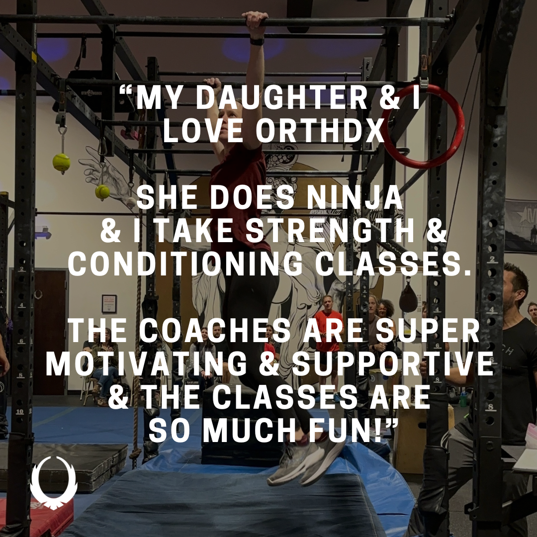 ORTHDX 5 STAR REVIEW - FAMILIES TRAIN HERE